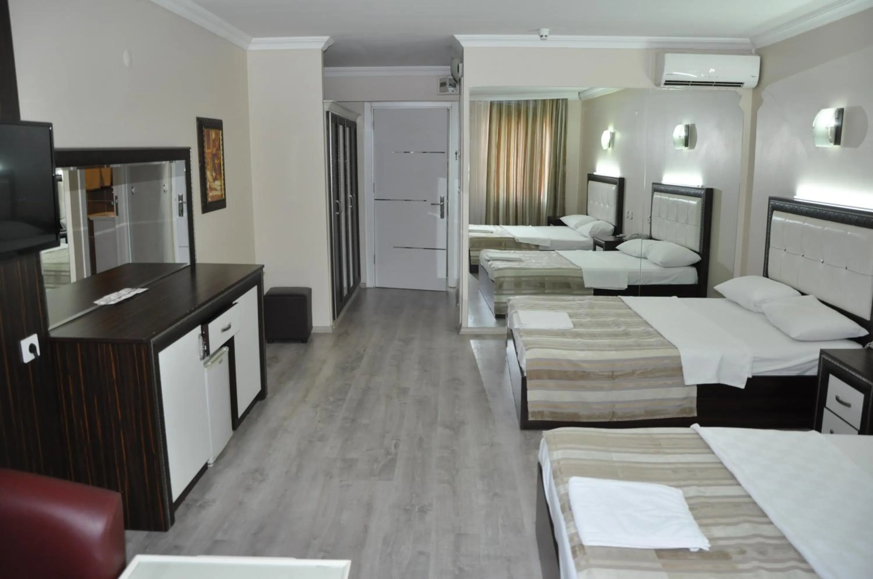 Bed in Konak EuroBest Otel