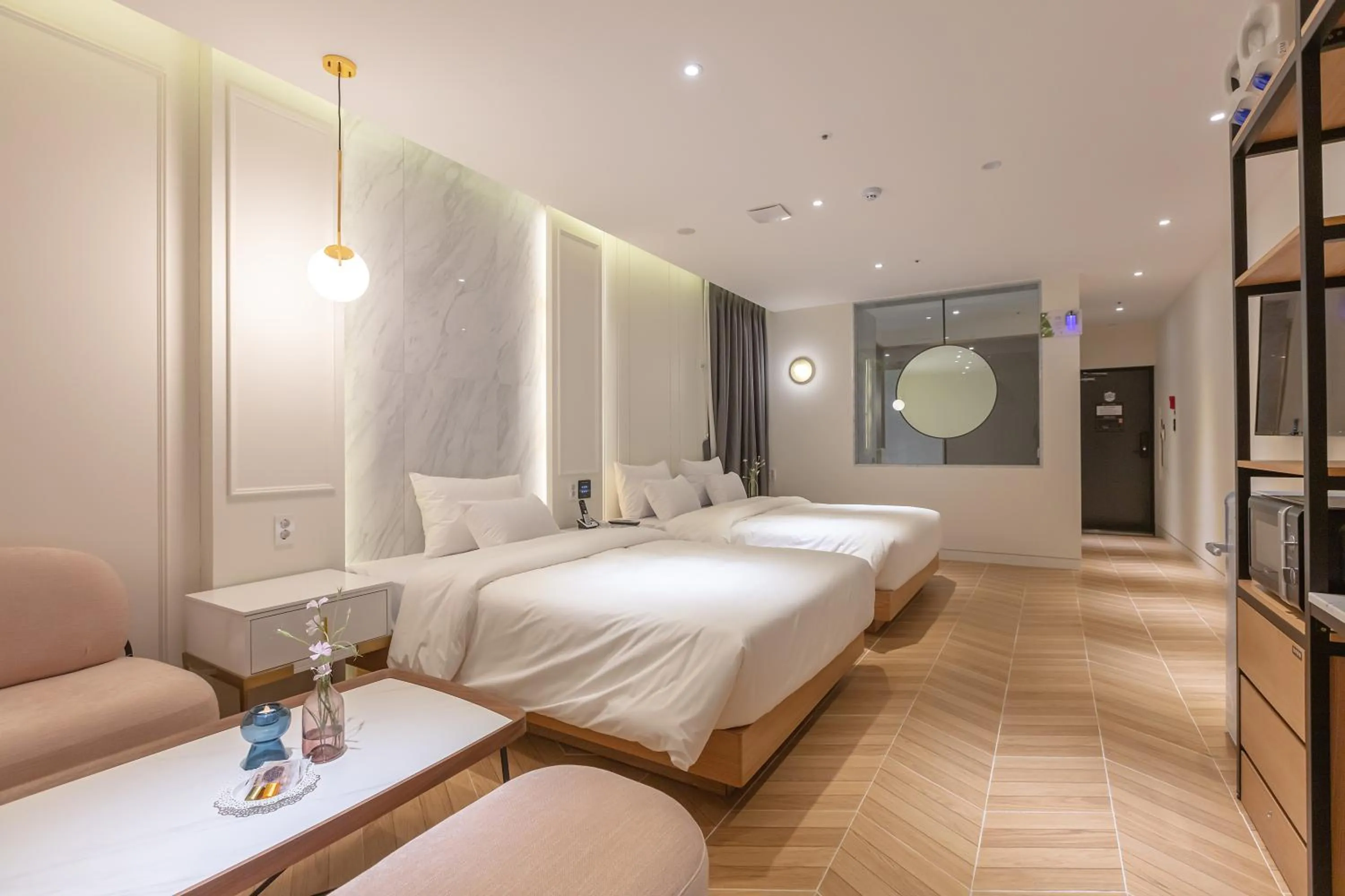 Bedroom in NOMAD HOTEL