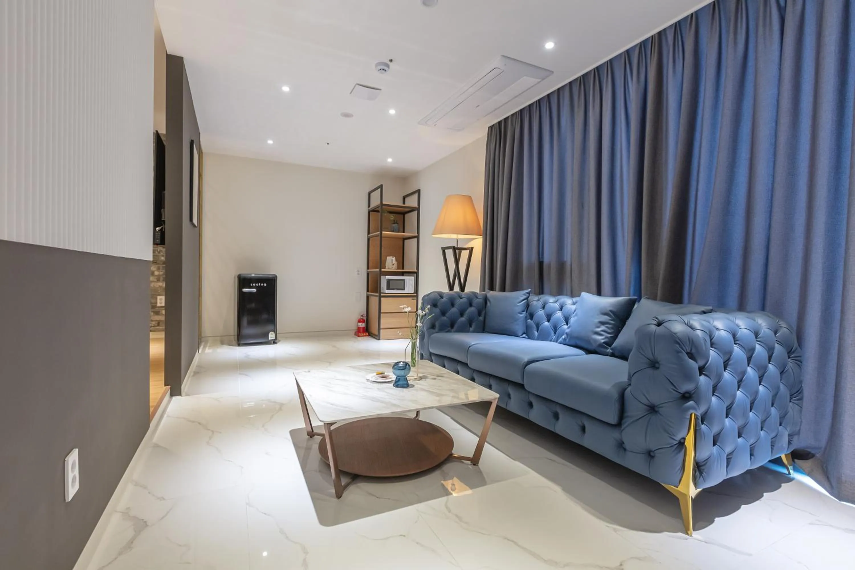 Seating area in NOMAD HOTEL