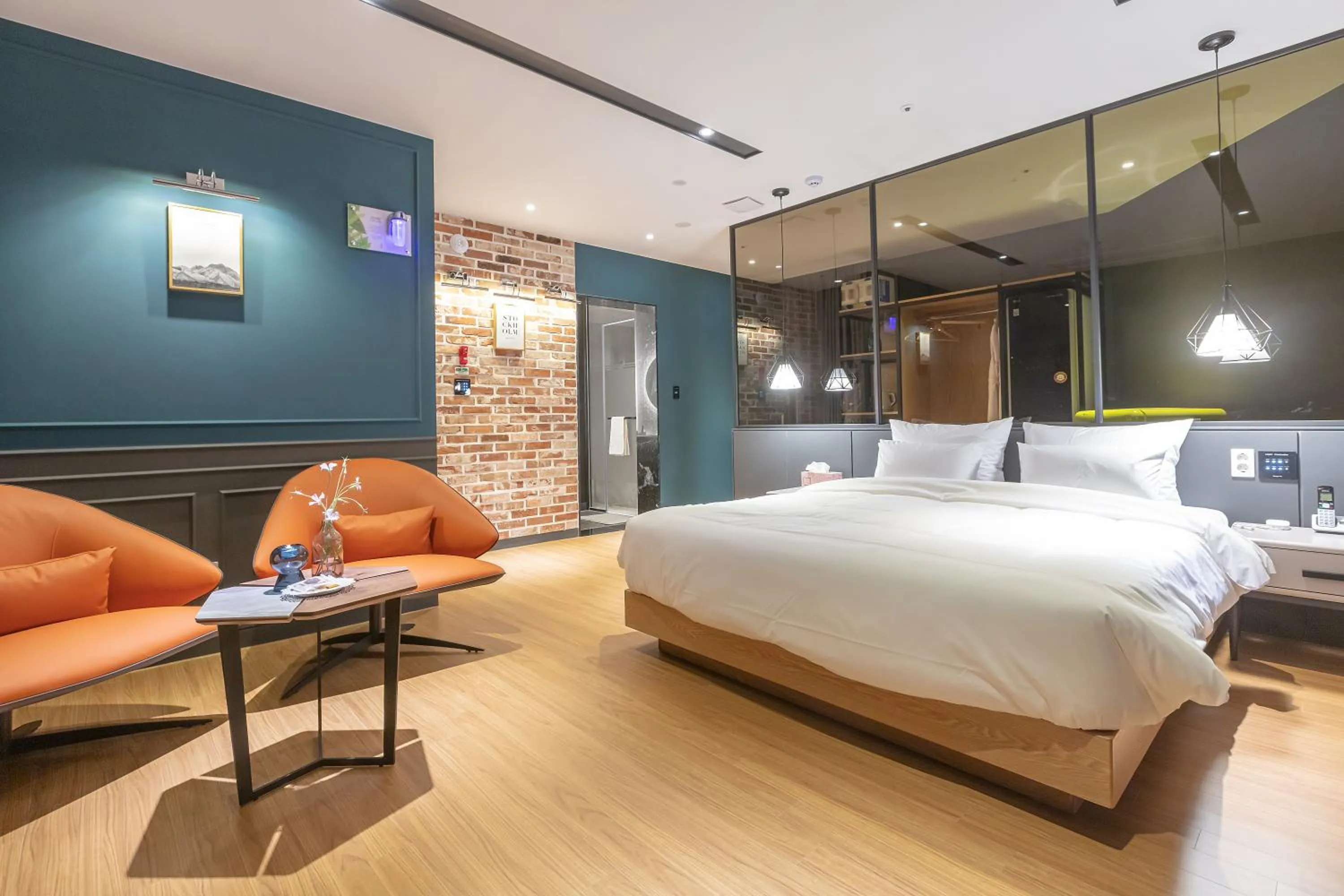 Bedroom in NOMAD HOTEL