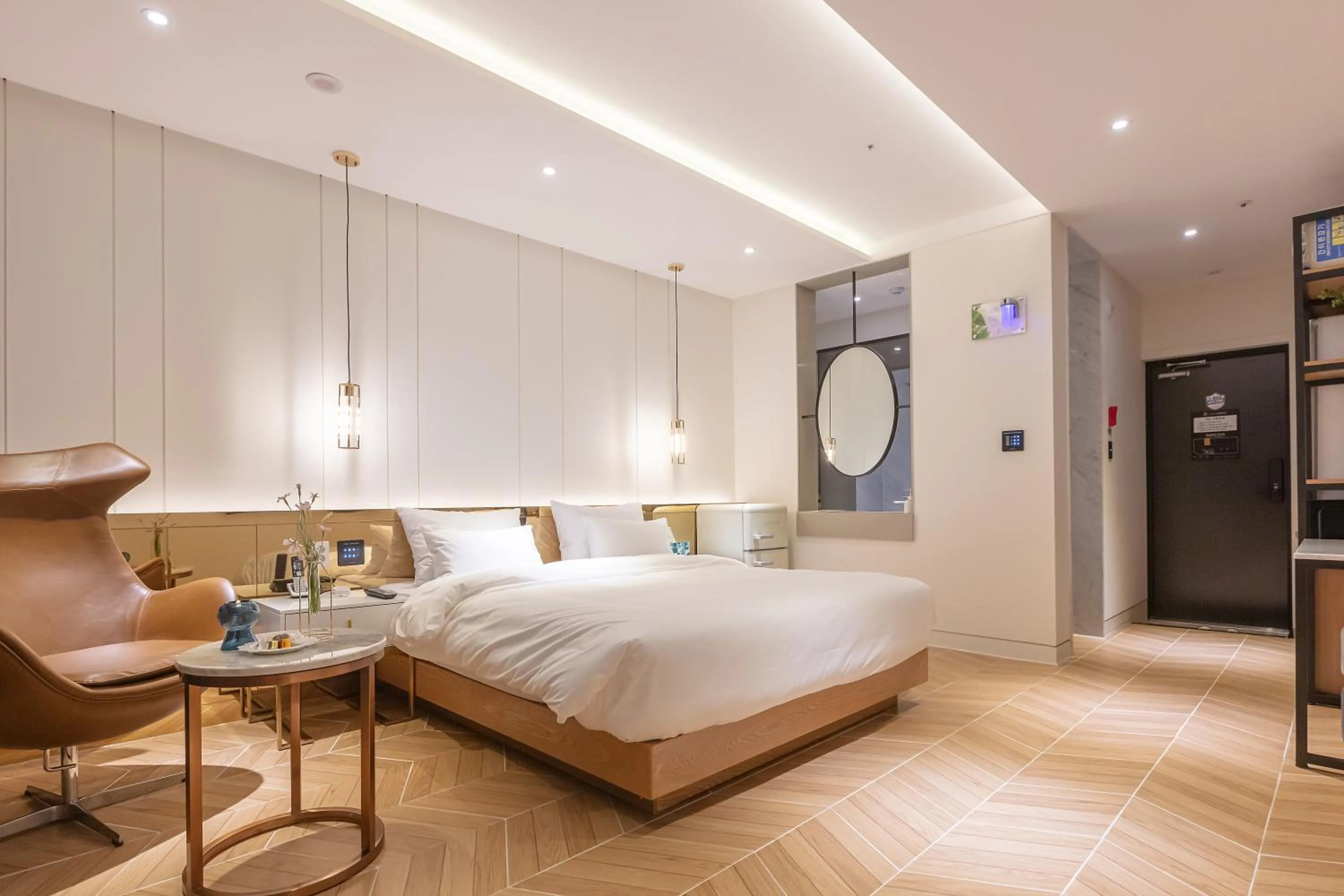 Bedroom in NOMAD HOTEL