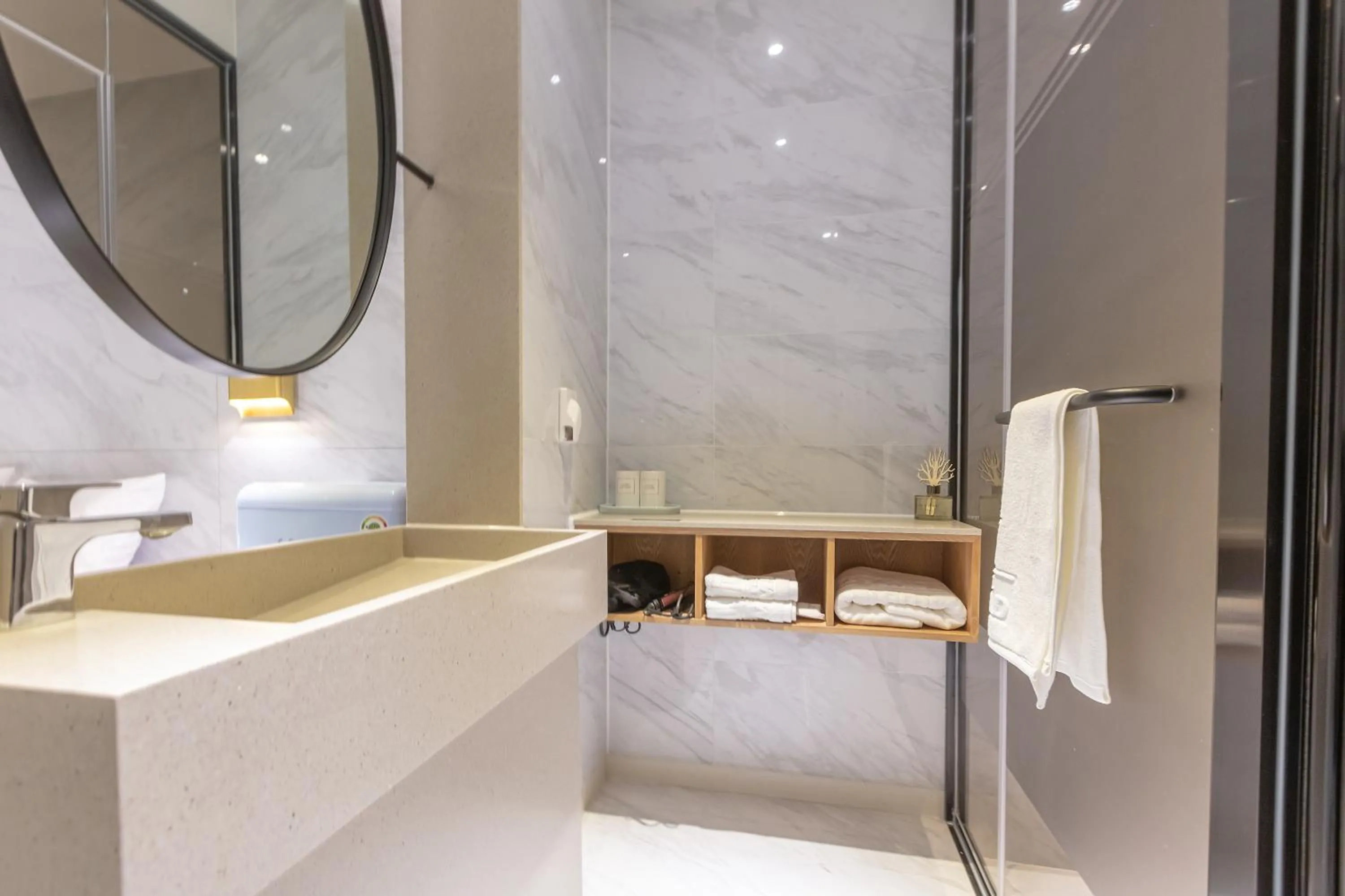 Bathroom in NOMAD HOTEL