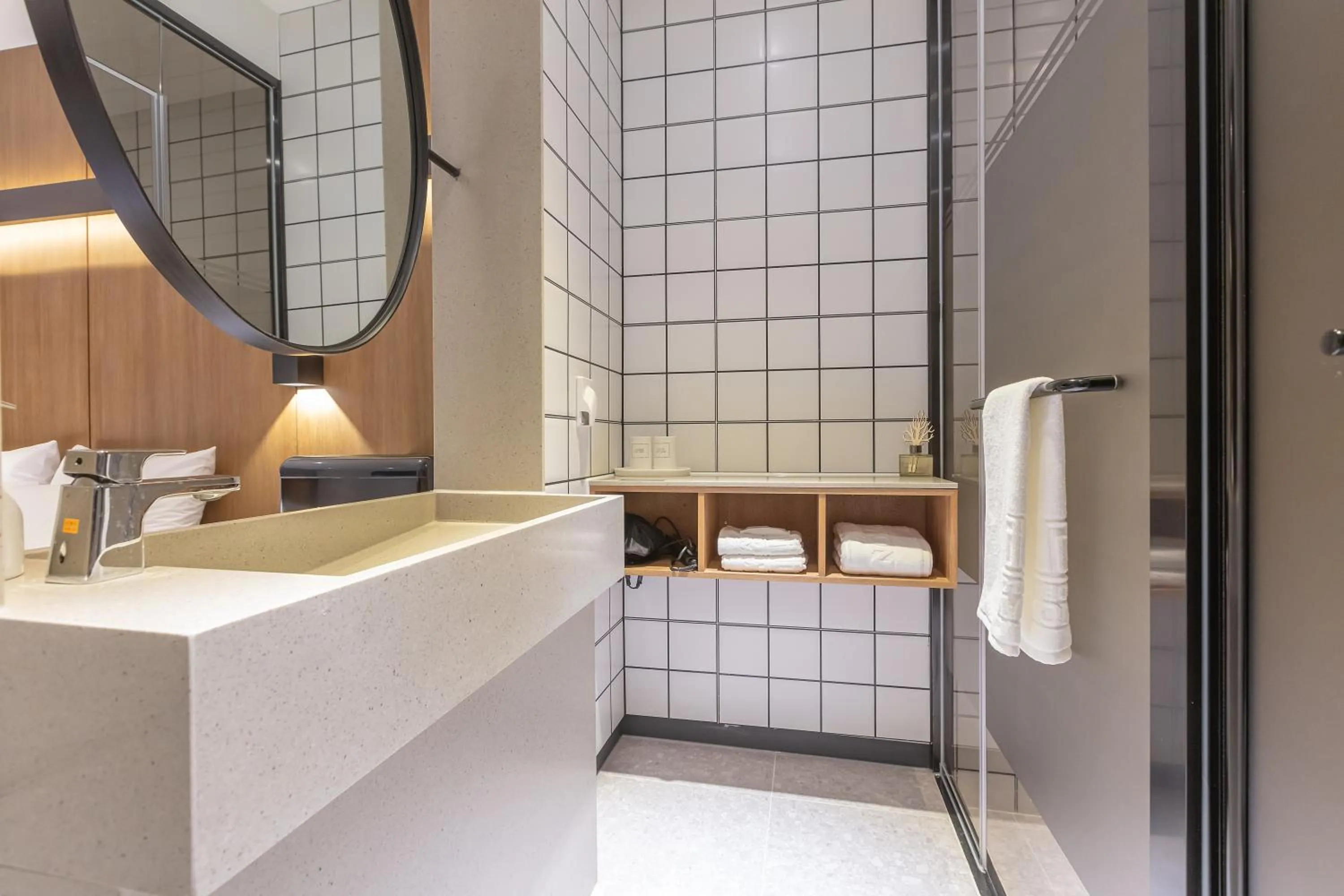 Shower in NOMAD HOTEL