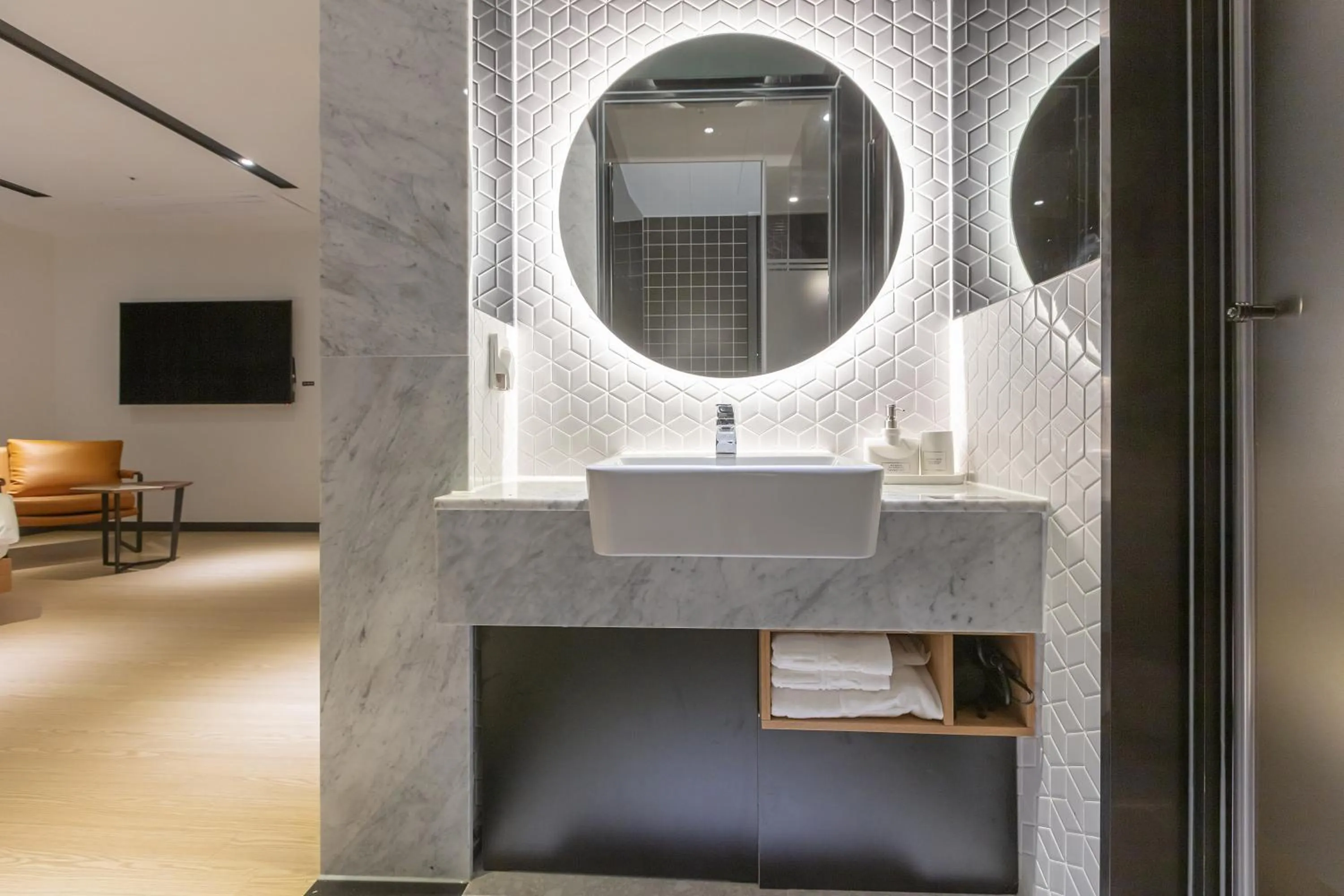 Bathroom in NOMAD HOTEL