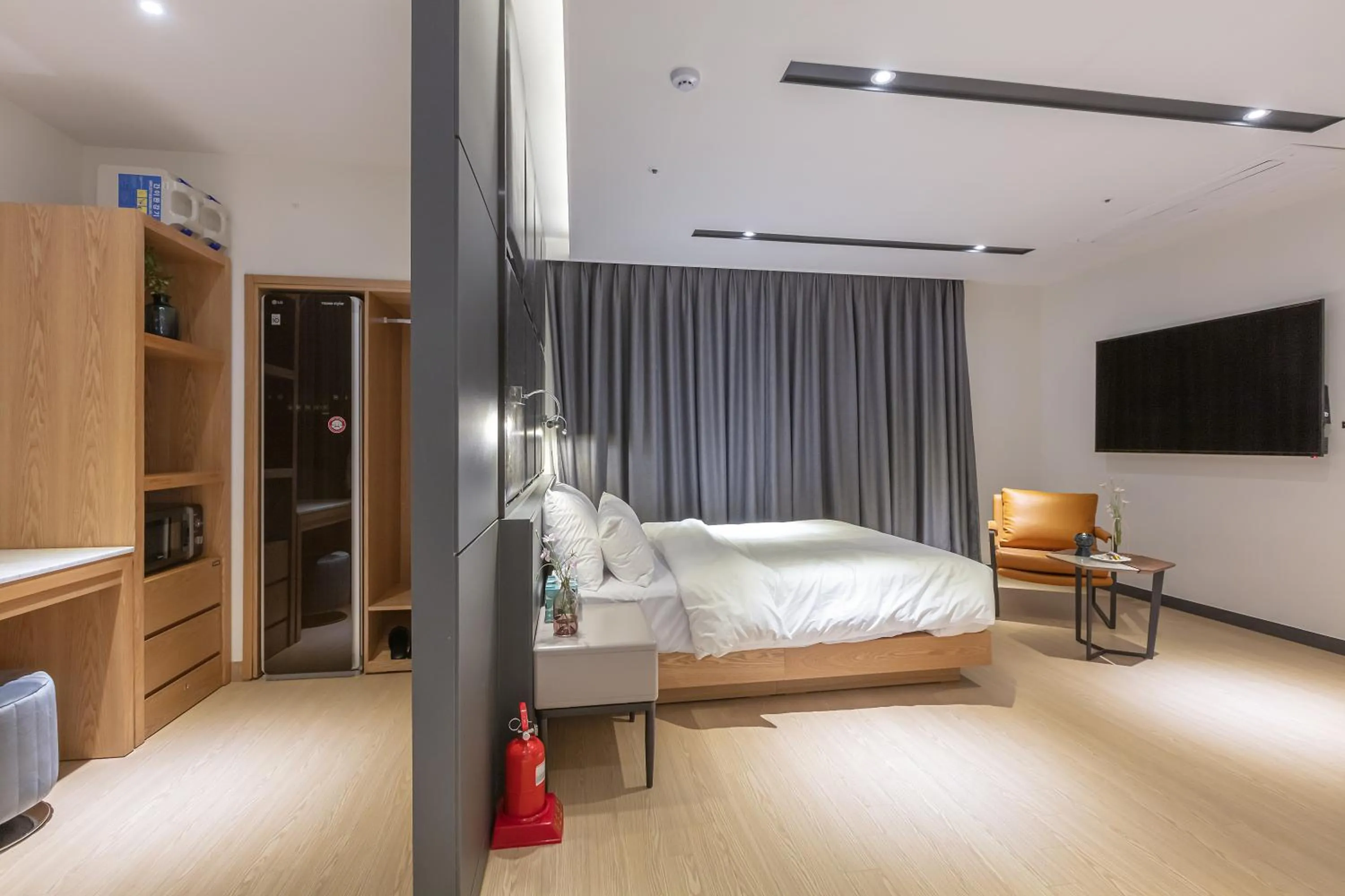 Bedroom in NOMAD HOTEL