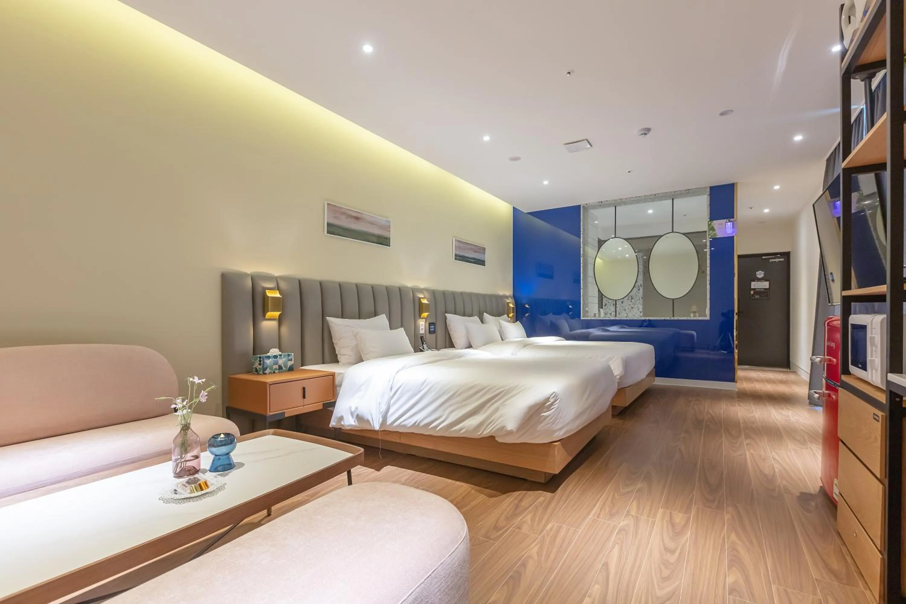 Bedroom in NOMAD HOTEL