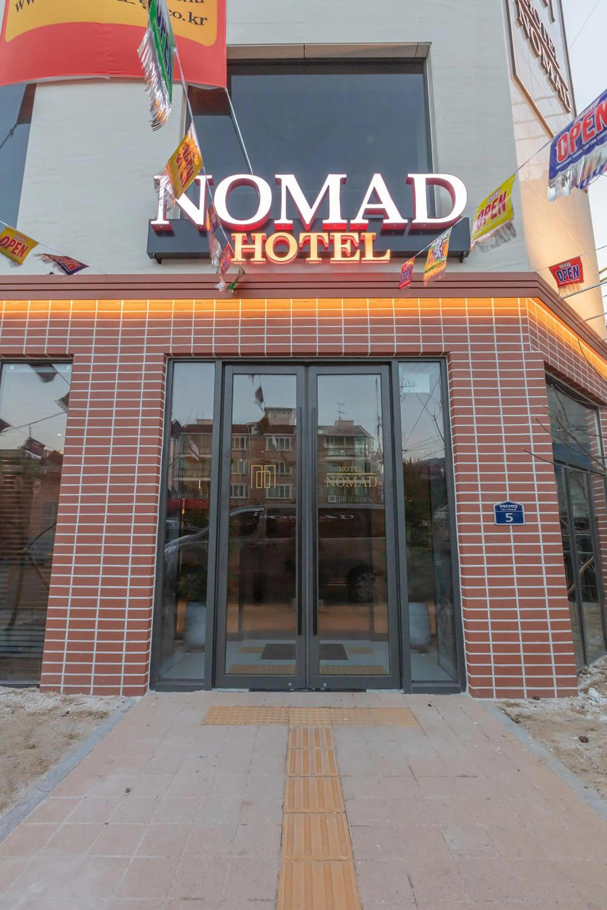 Facade/entrance in NOMAD HOTEL