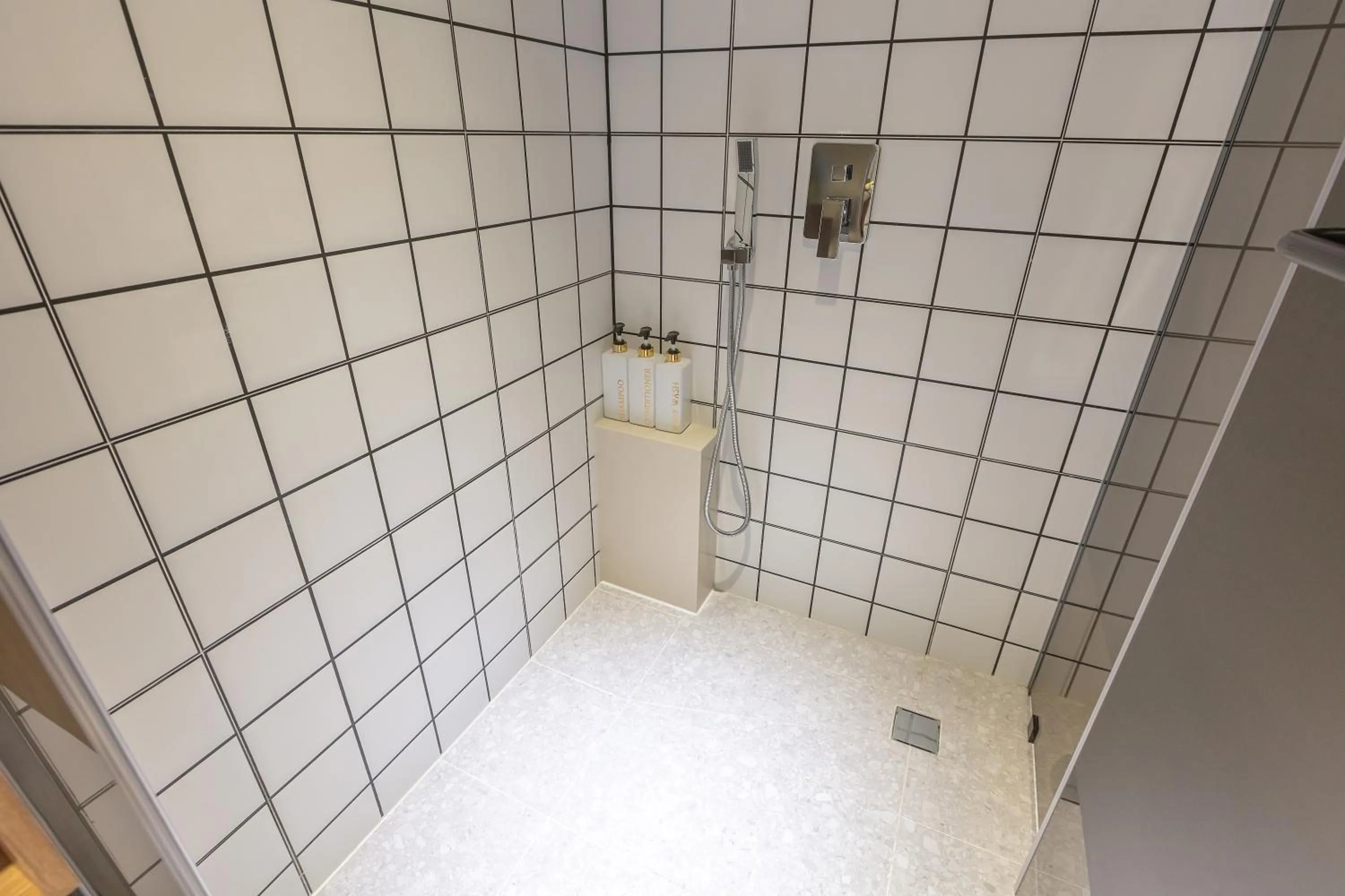 Shower in NOMAD HOTEL