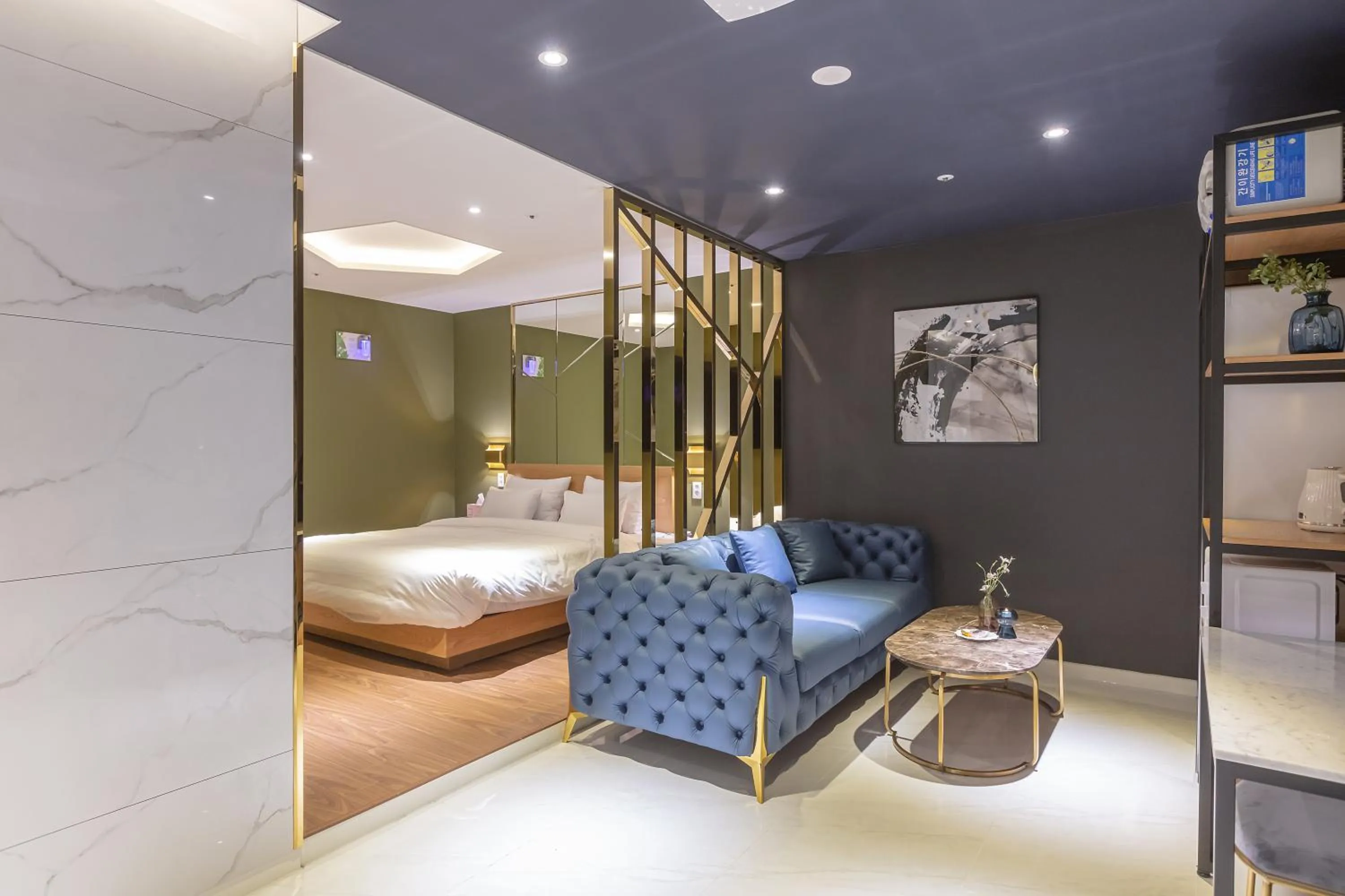 Seating area in NOMAD HOTEL