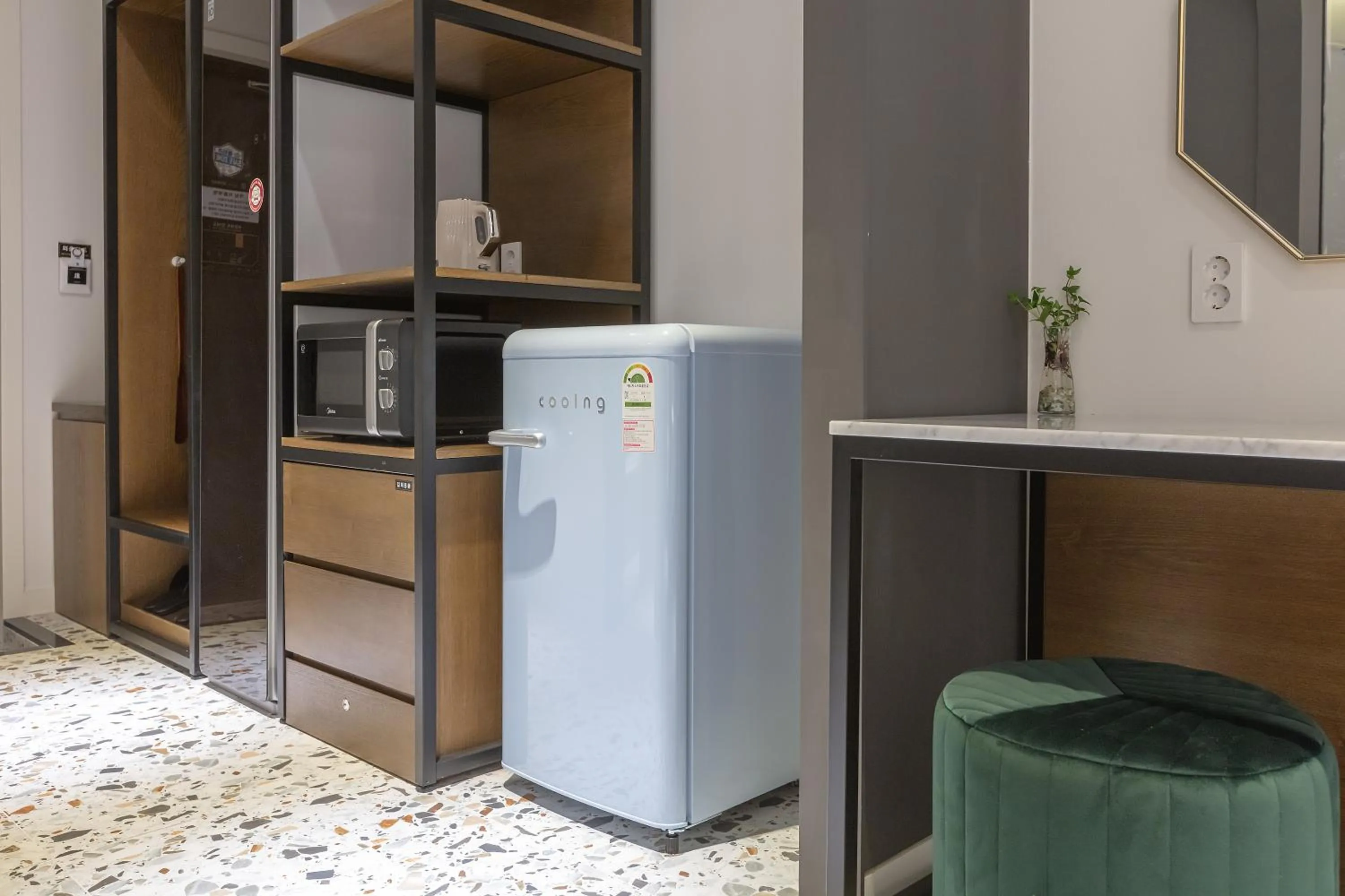 Decorative detail in NOMAD HOTEL