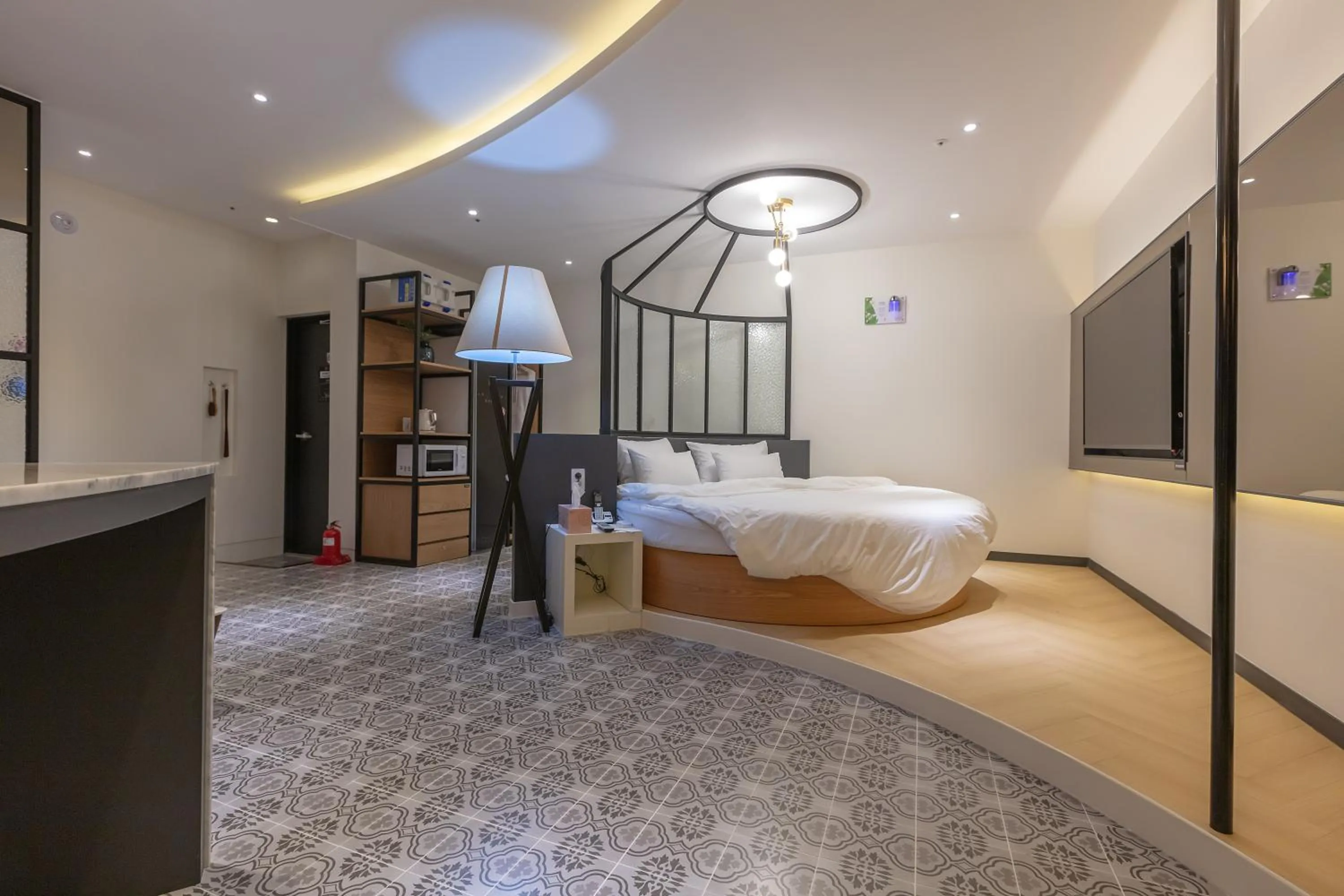 Bedroom in NOMAD HOTEL