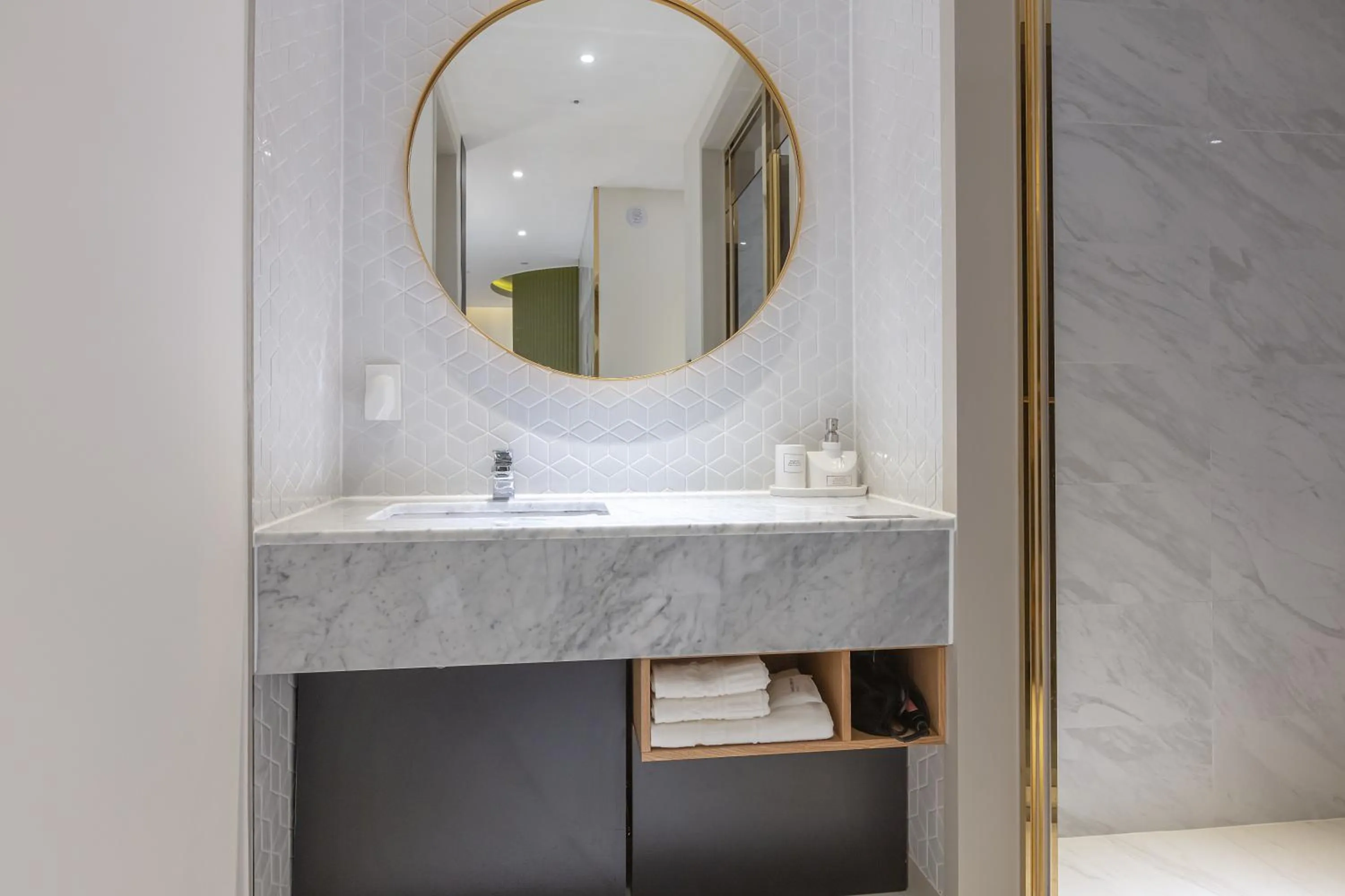 Bathroom in NOMAD HOTEL