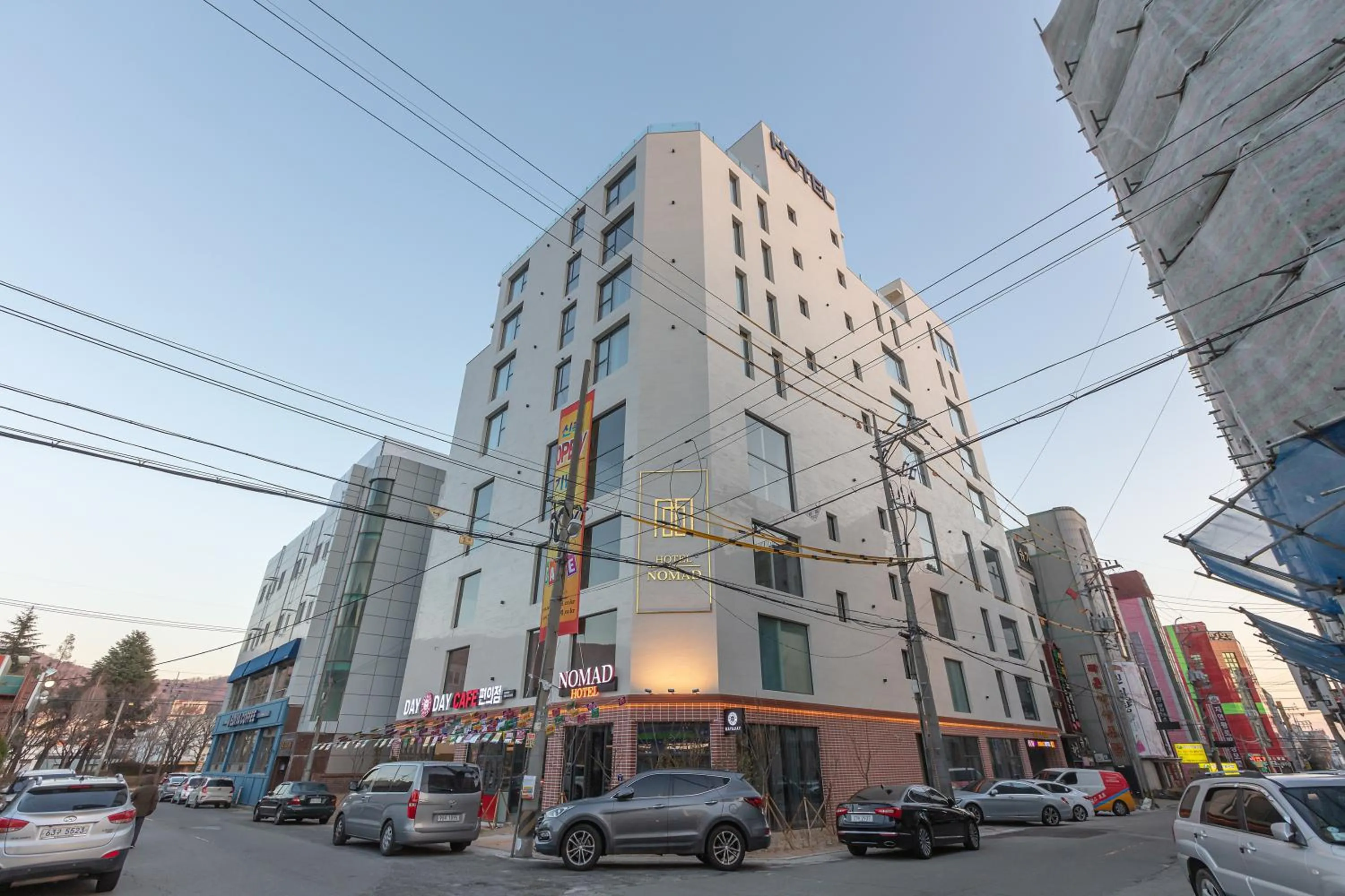 Property building in NOMAD HOTEL