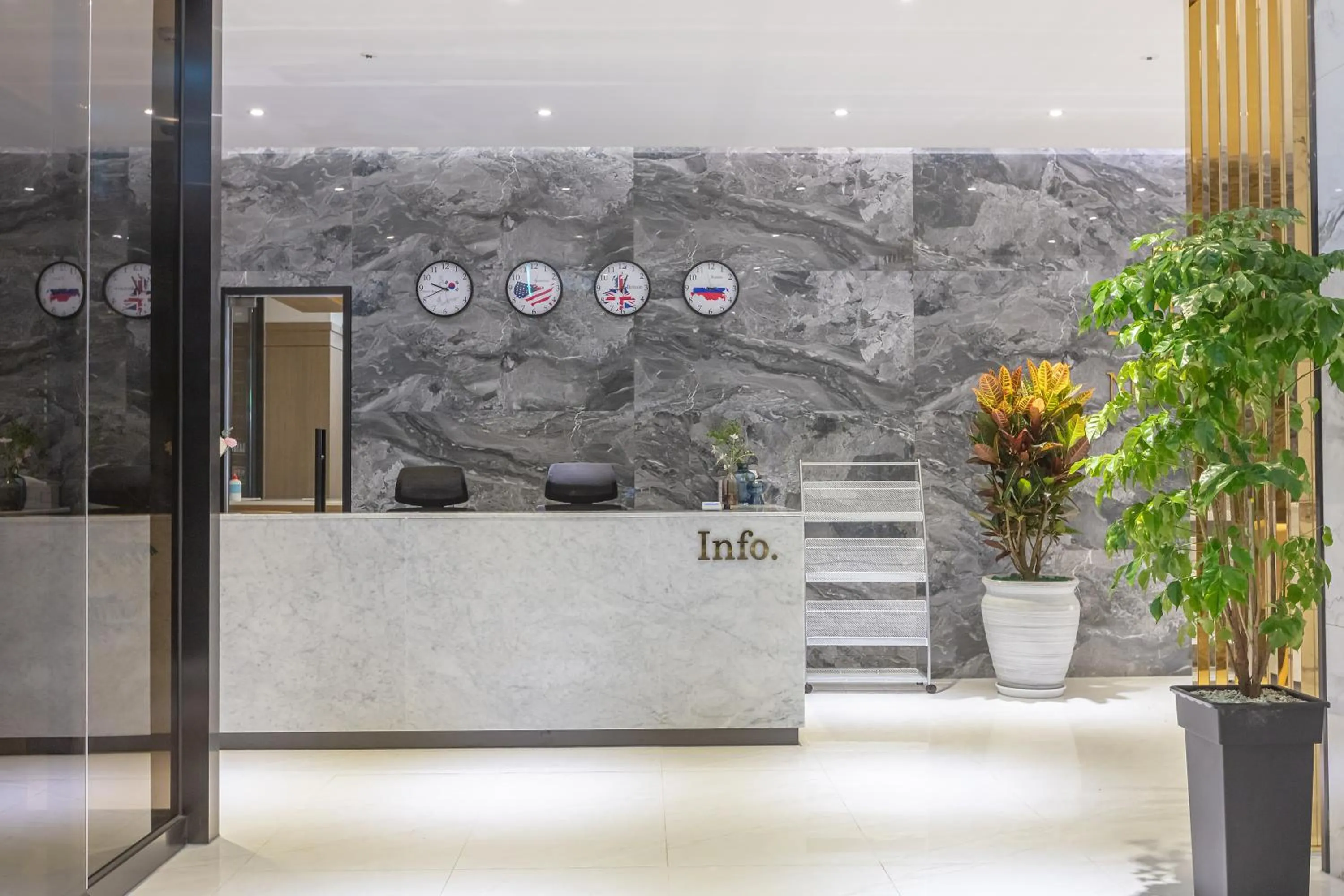 Lobby or reception in NOMAD HOTEL