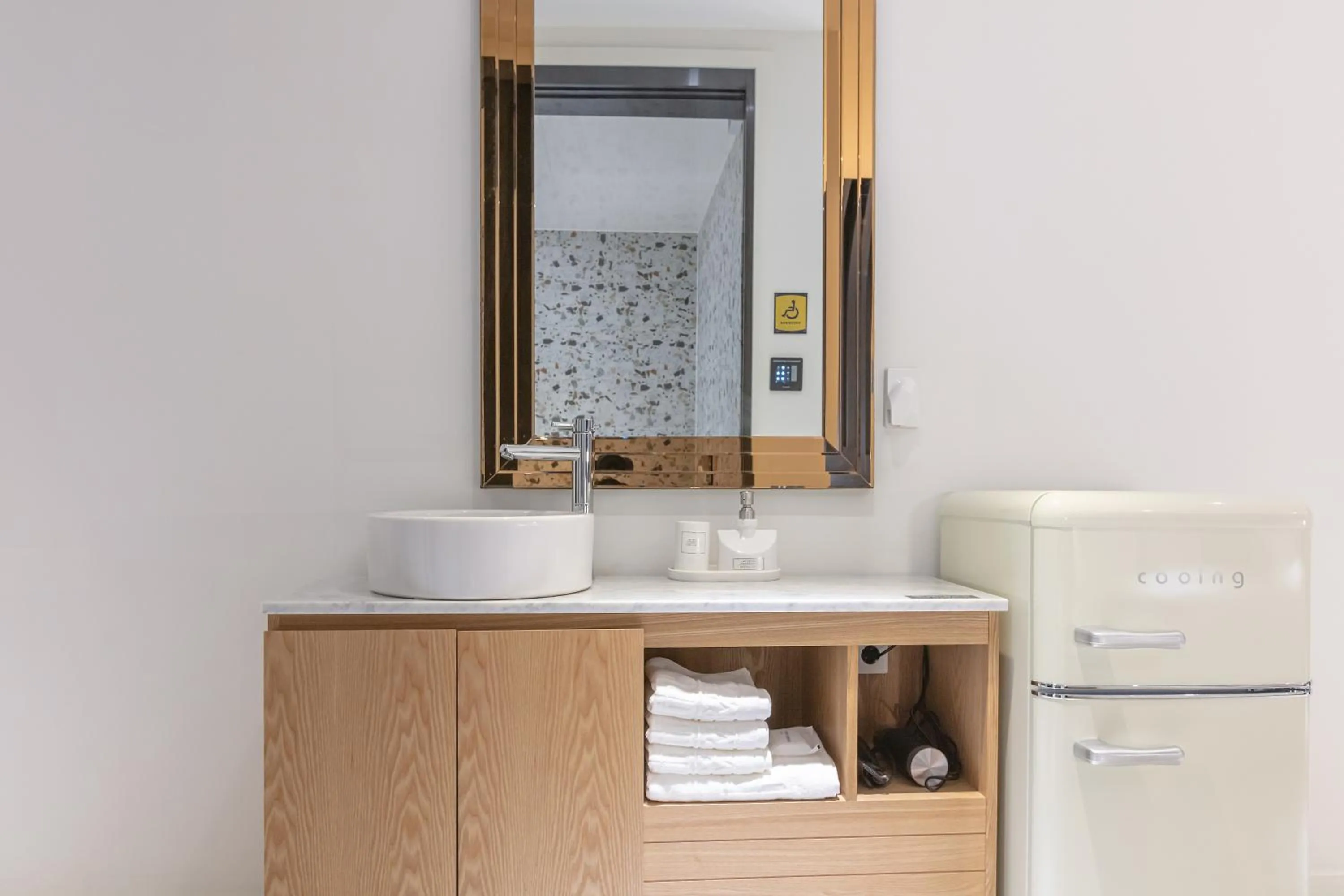 Bathroom in NOMAD HOTEL