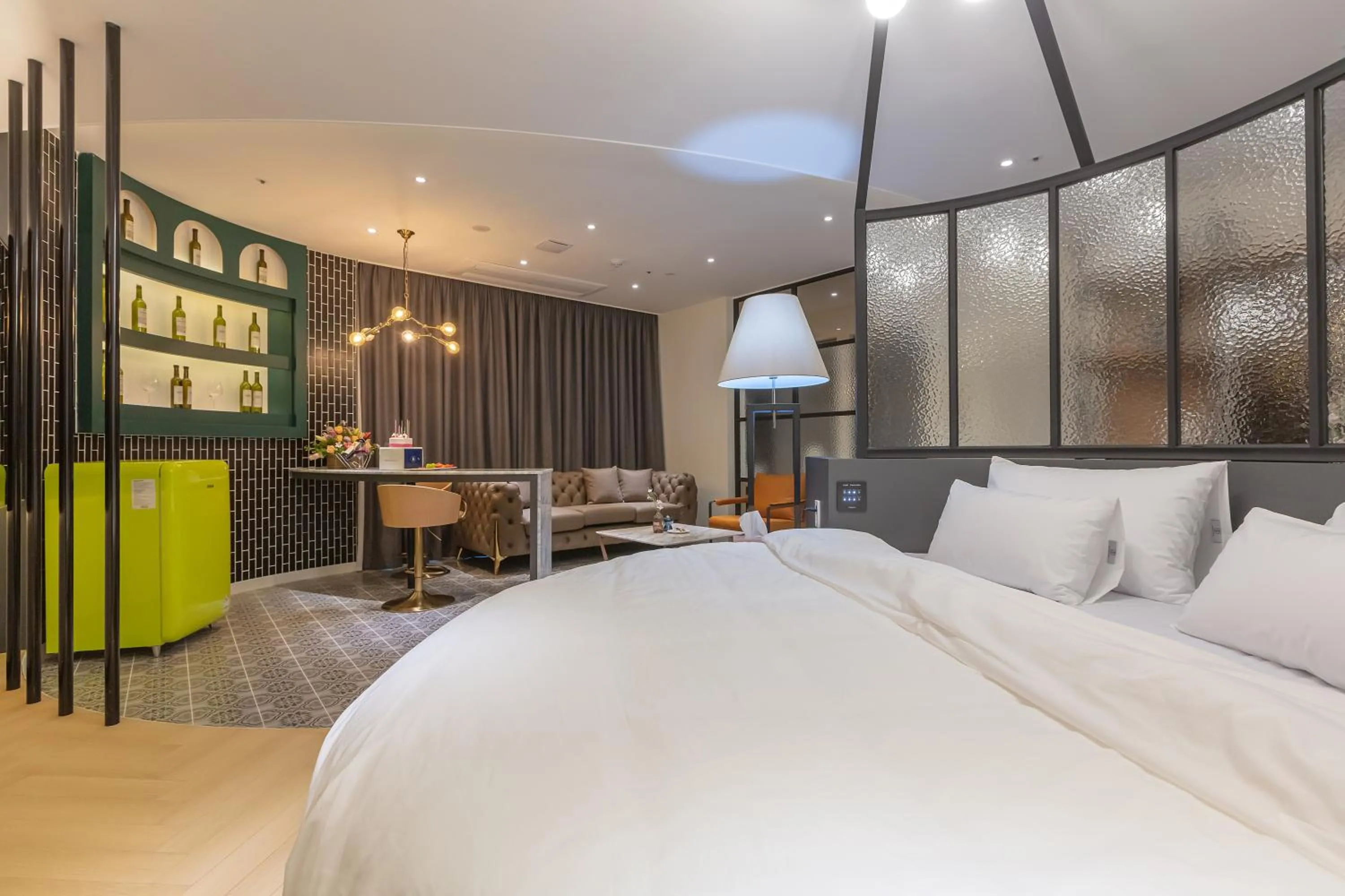 Bedroom in NOMAD HOTEL