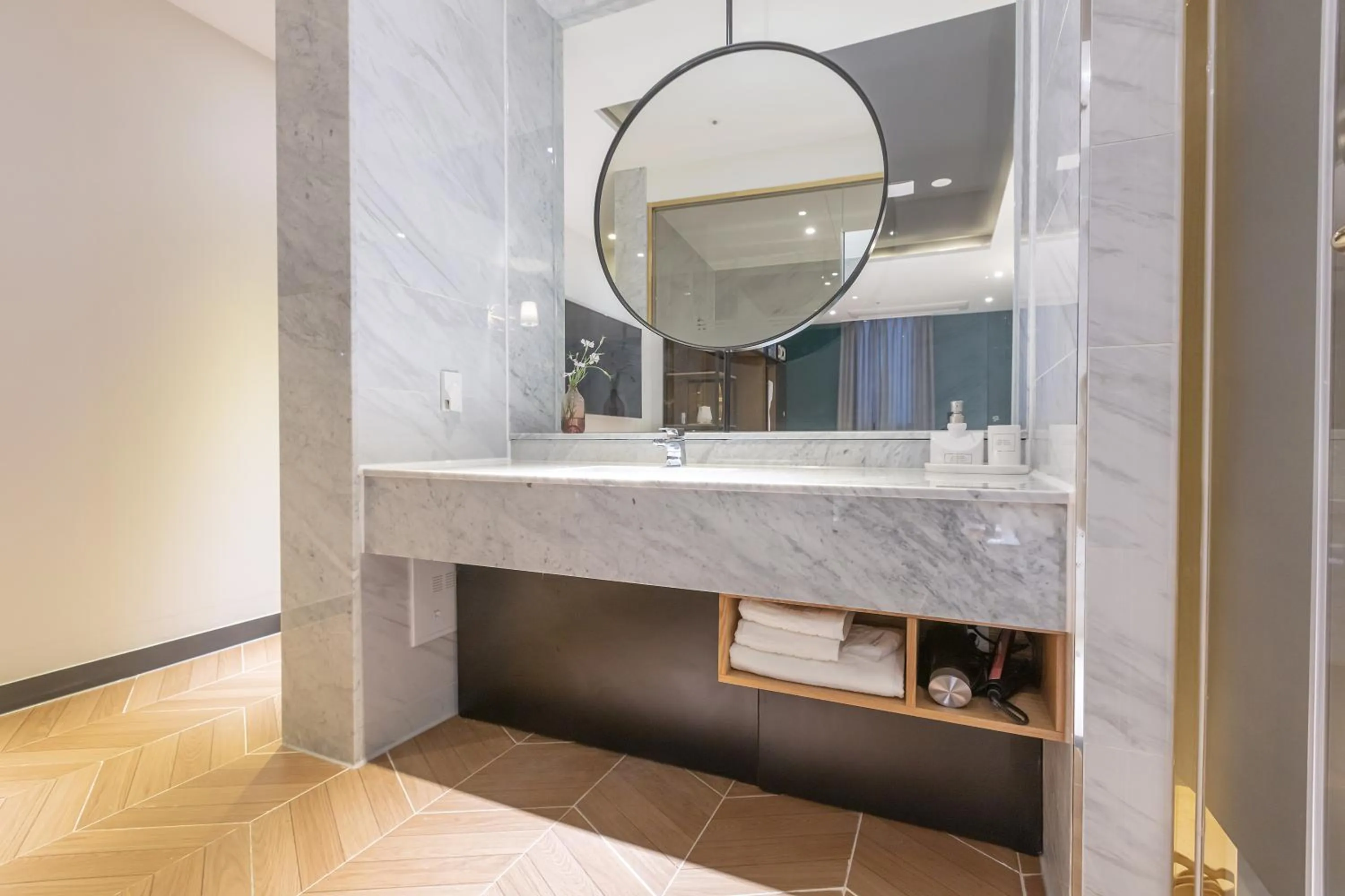 Bathroom in NOMAD HOTEL