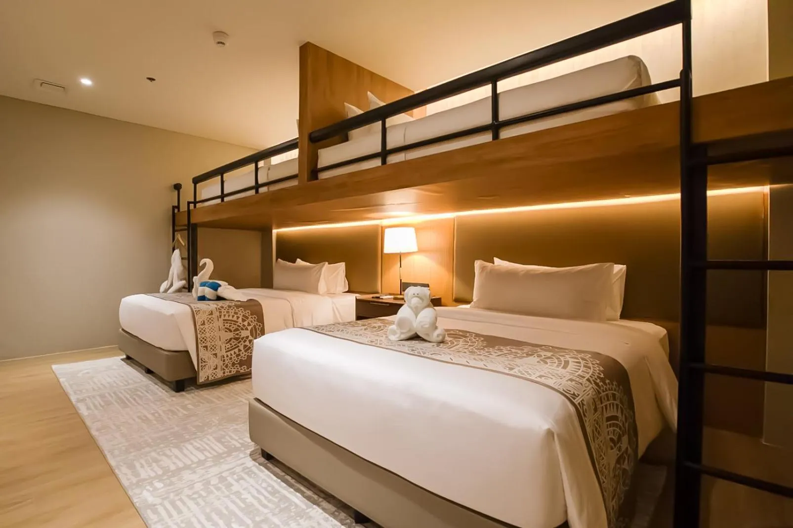 Bed in Brittany Hotel Villar City