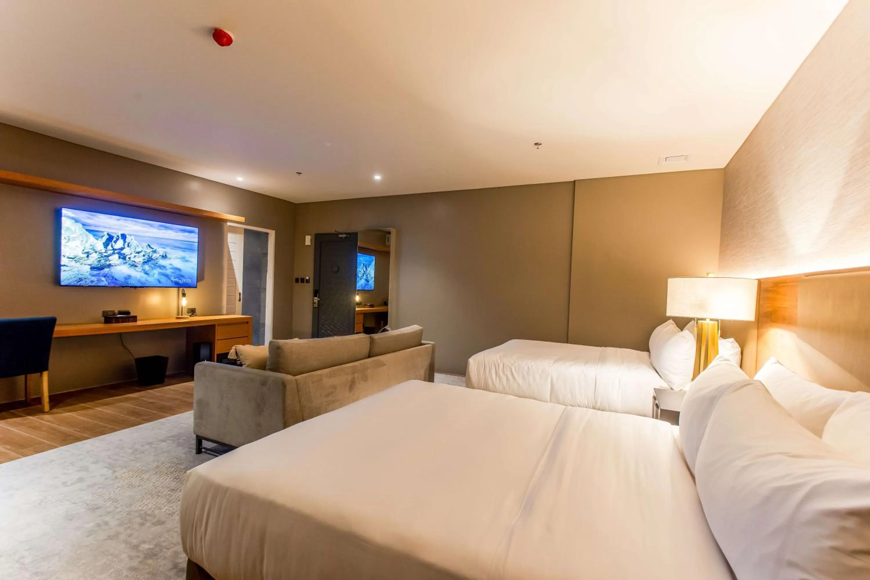 Bed in Brittany Hotel Villar City