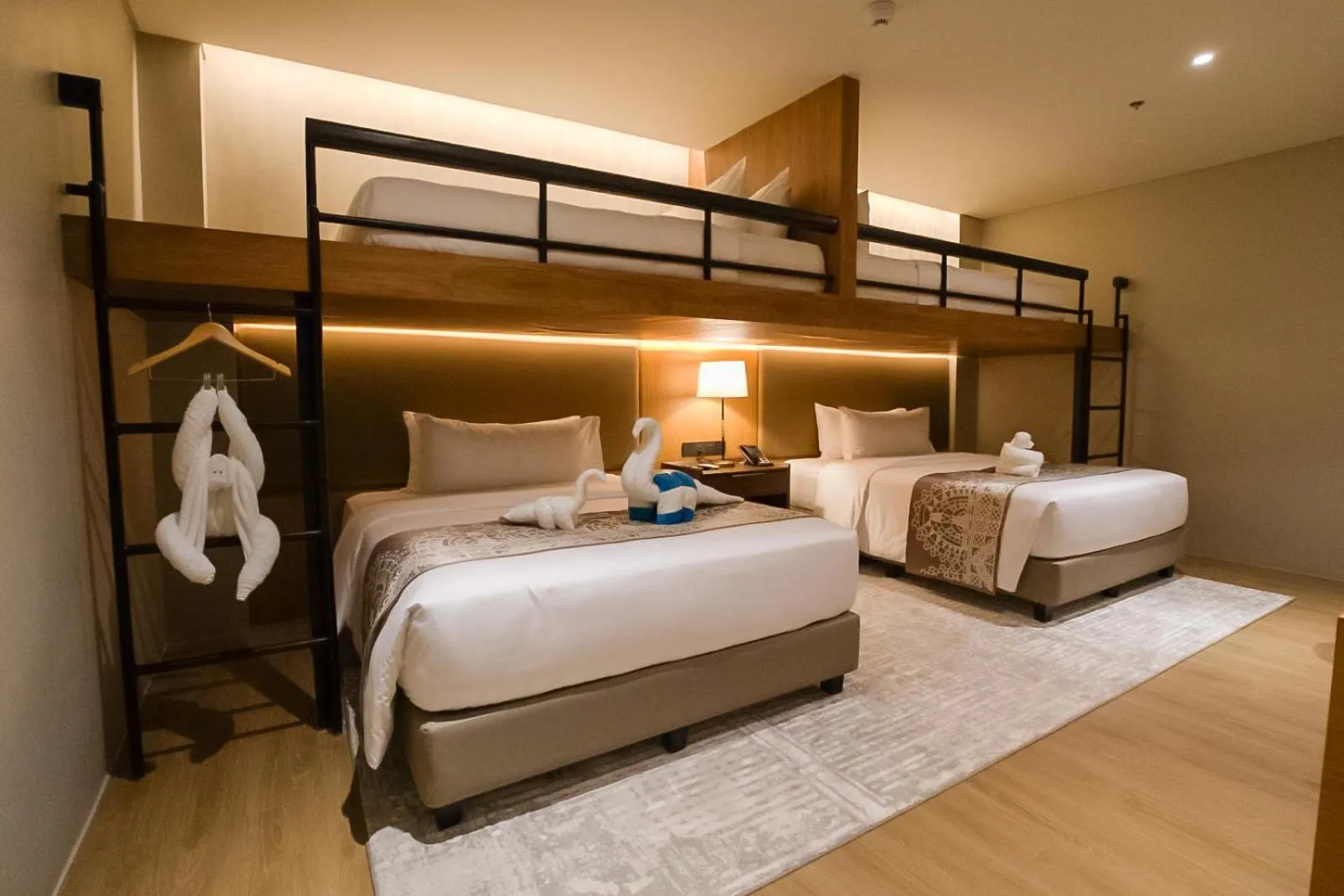 Bed in Brittany Hotel Villar City