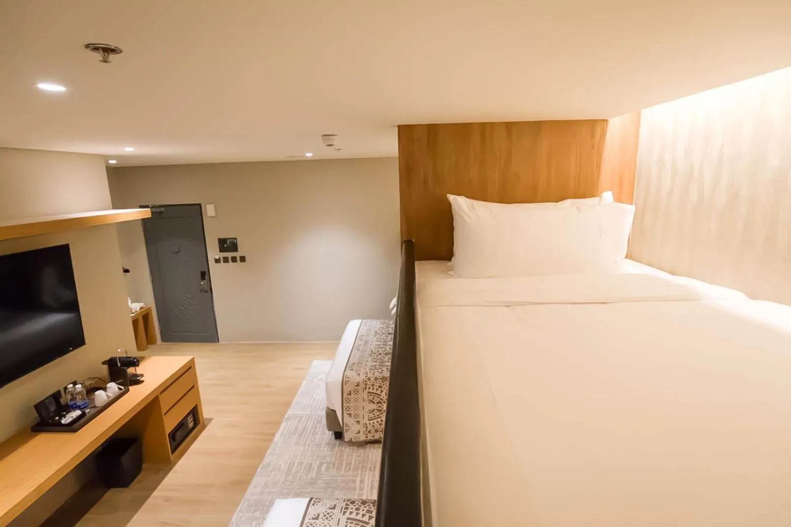 Bed in Brittany Hotel Villar City