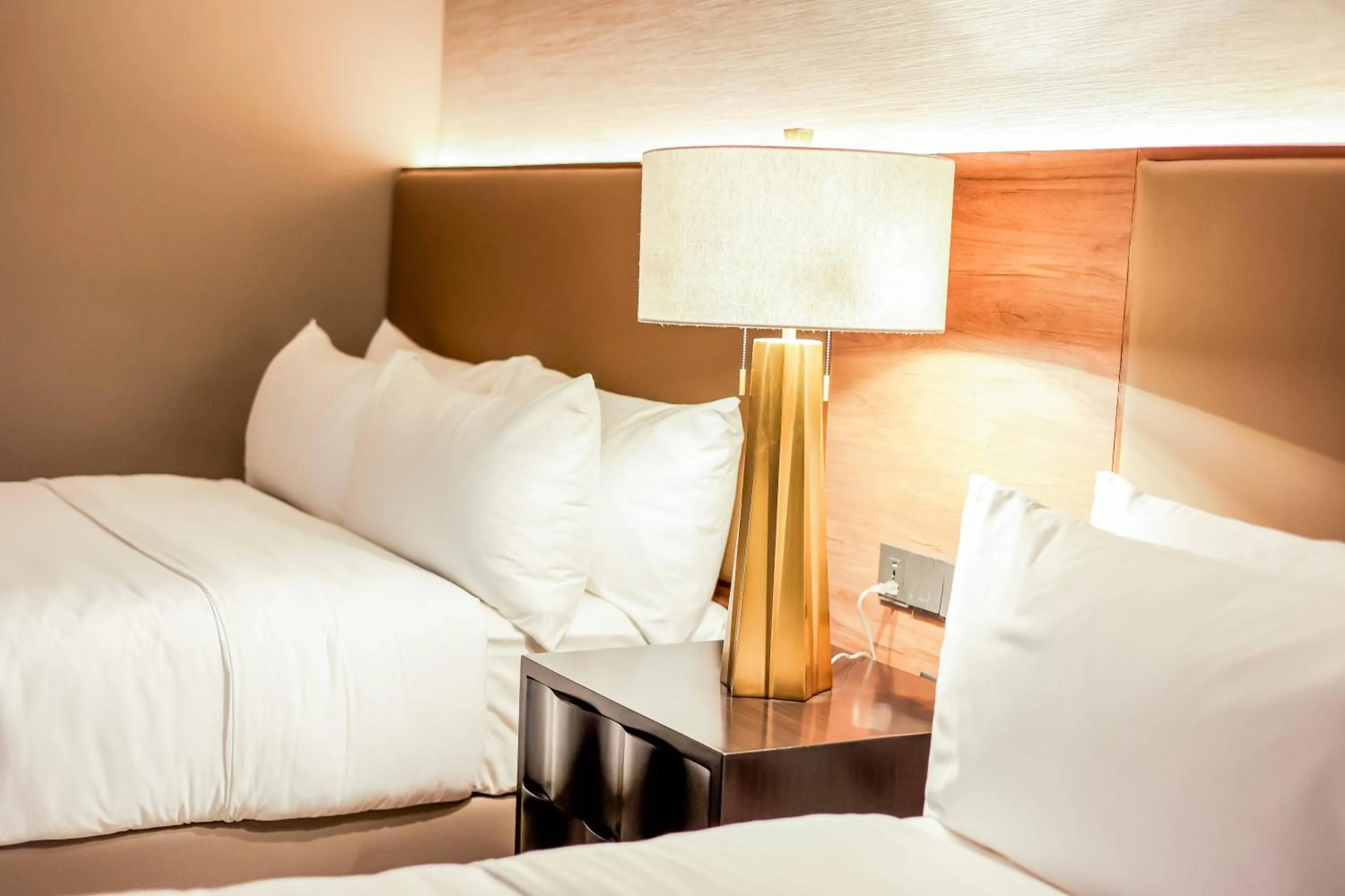 Bed in Brittany Hotel Villar City