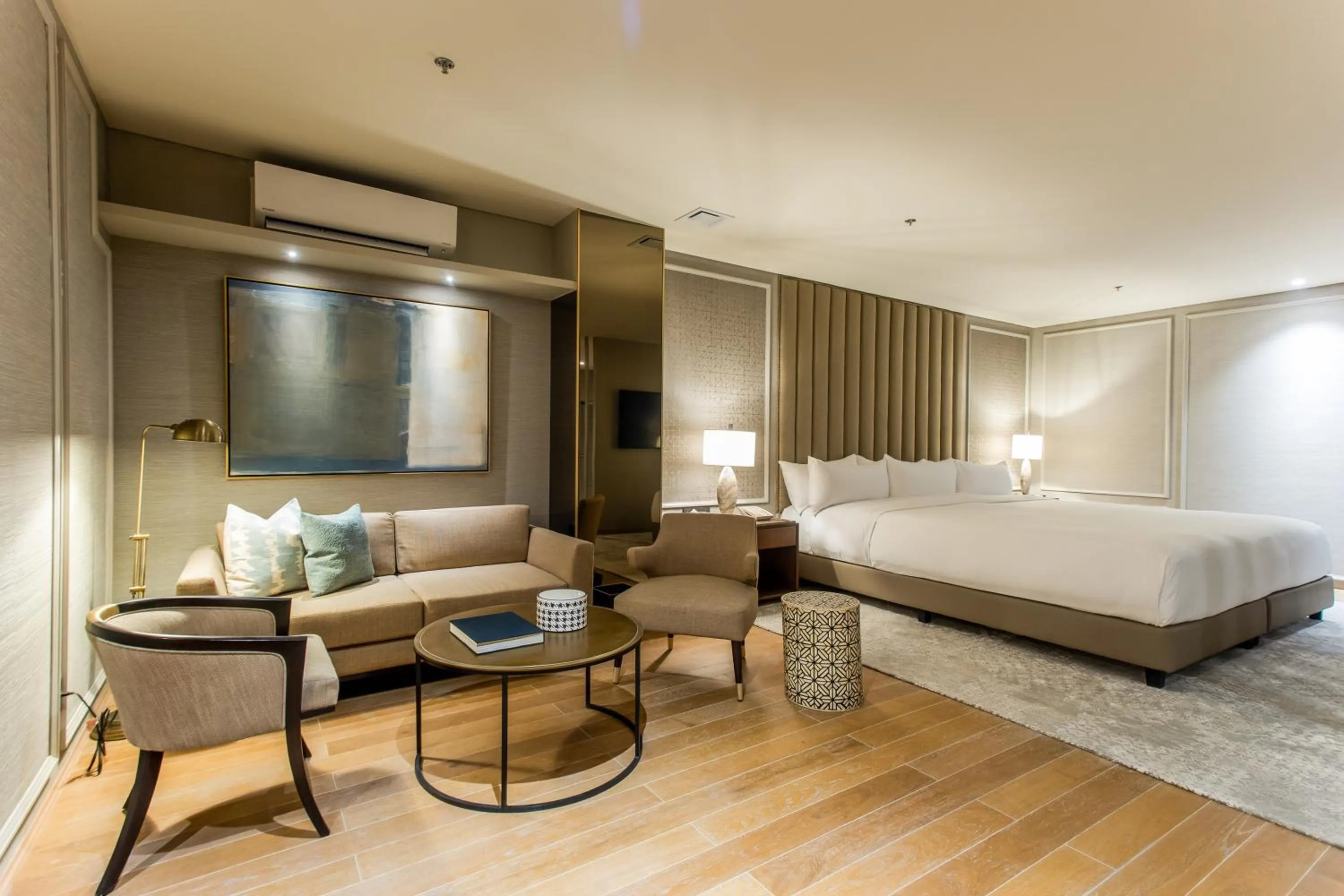 Bed in Brittany Hotel Villar City