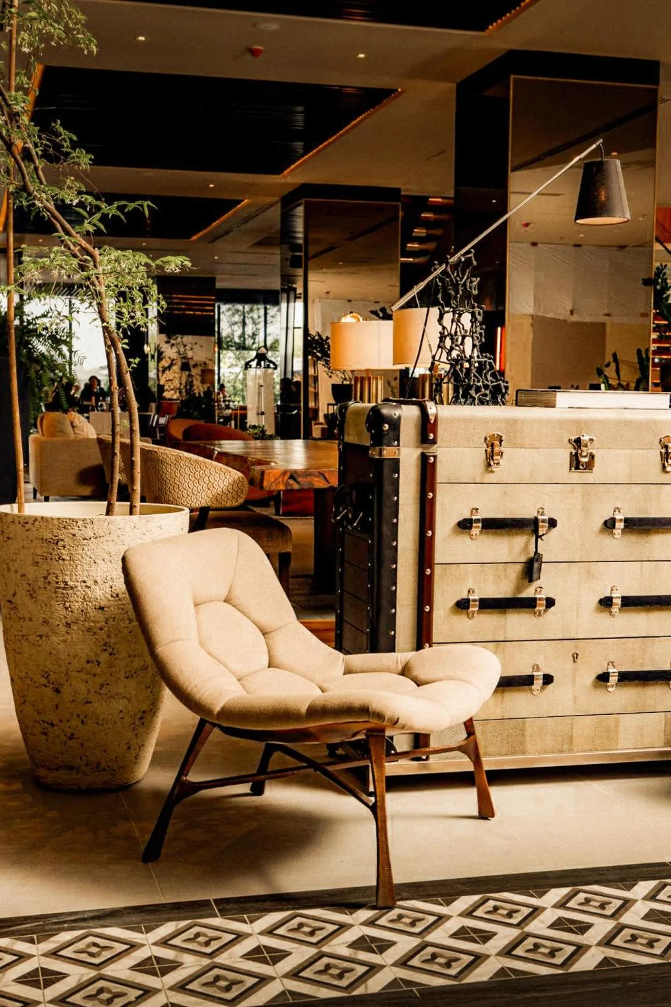 Lobby or reception in Brittany Hotel Villar City