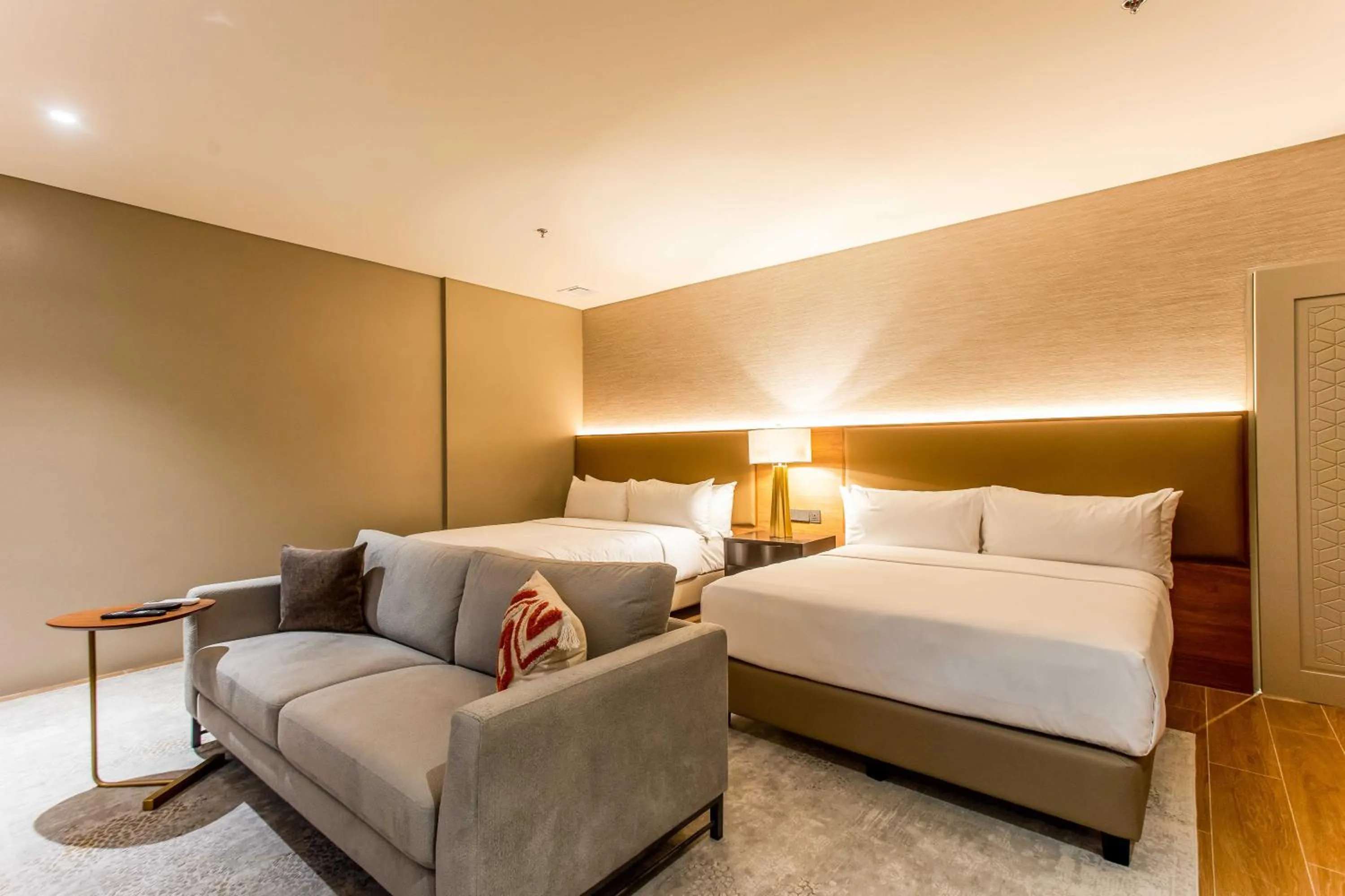 Bed in Brittany Hotel Villar City