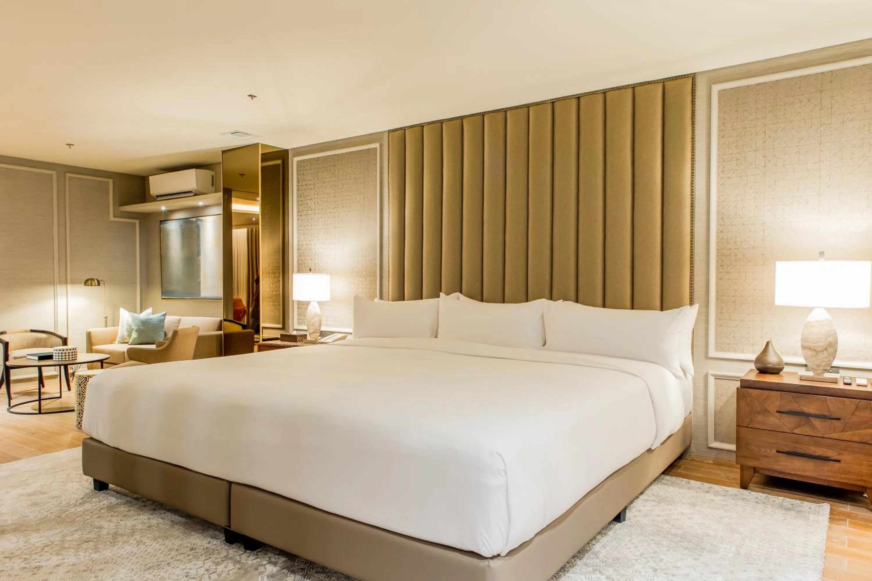 Bed in Brittany Hotel Villar City