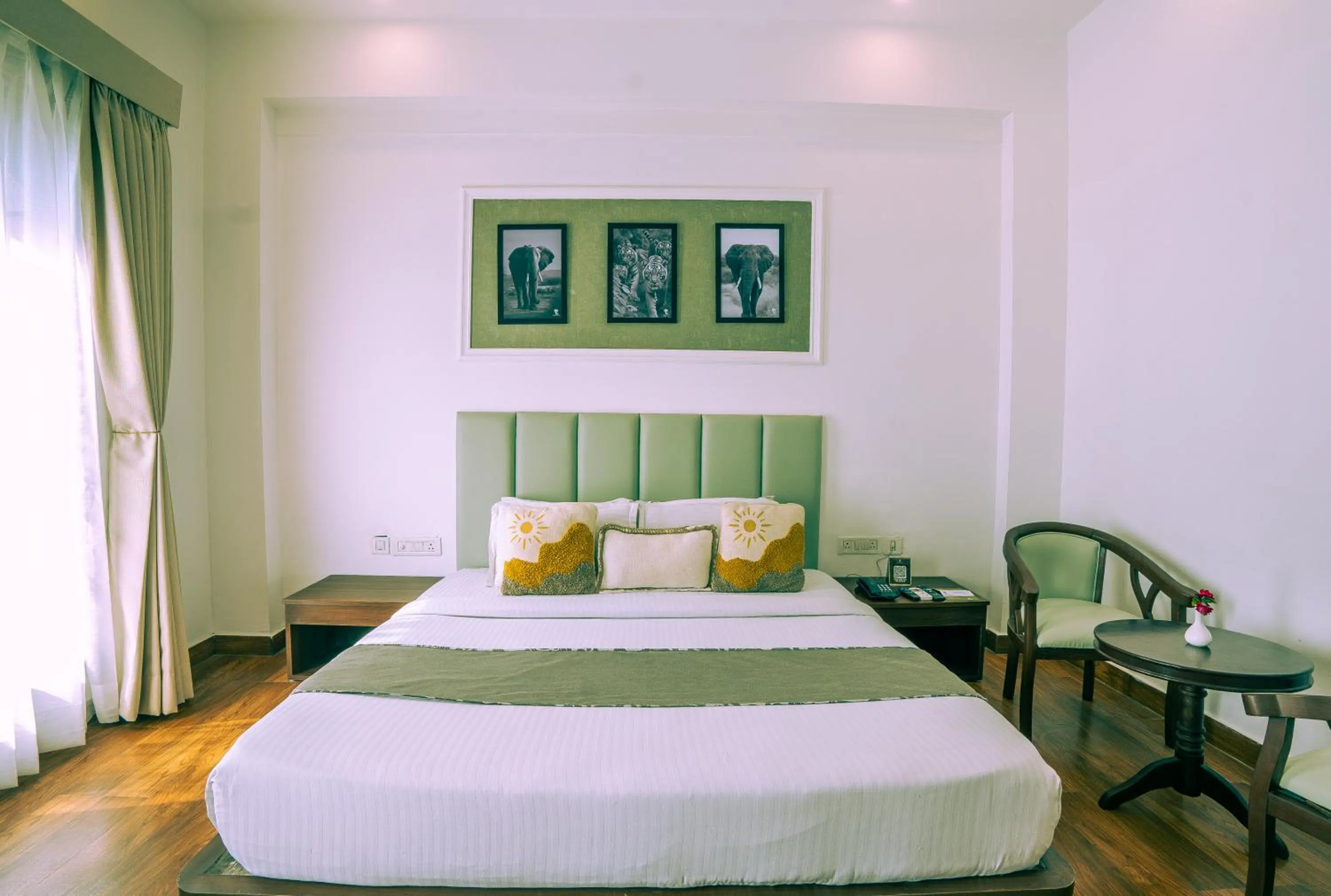 Bed in Corbett Tusker Trail