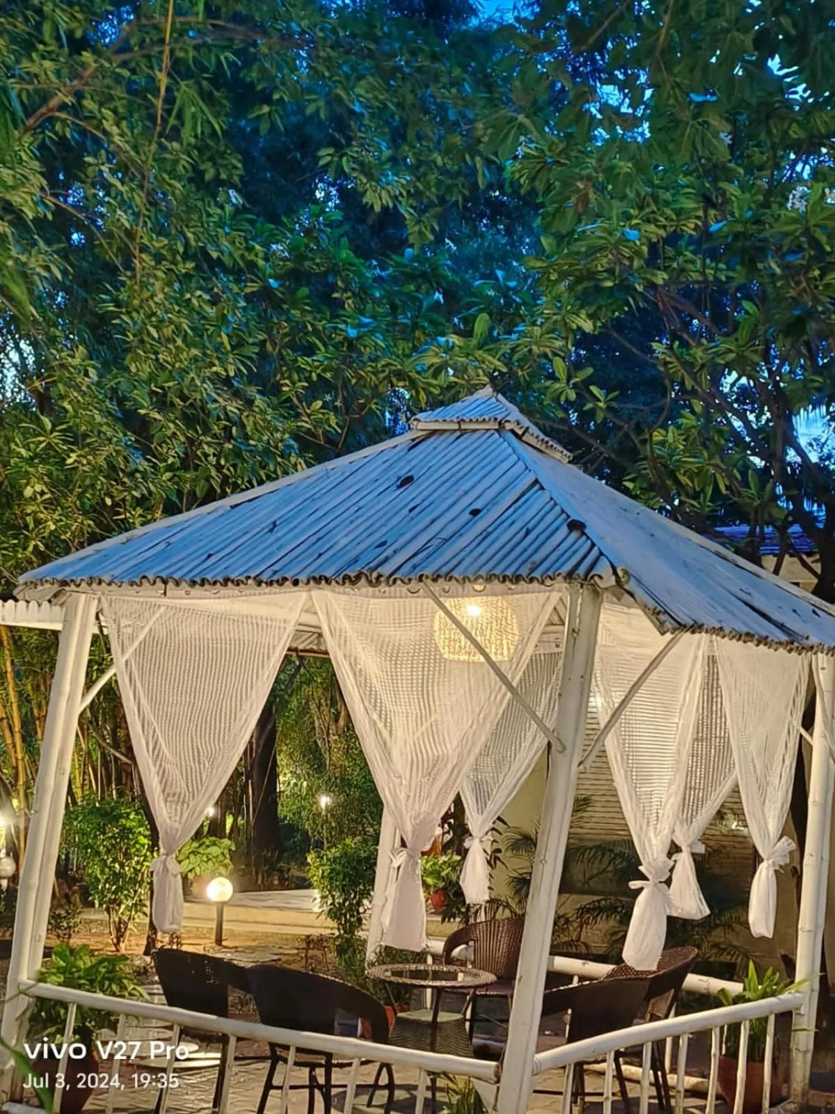 Garden view in Corbett Tusker Trail