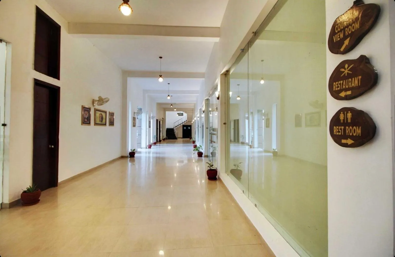 Property building in Corbett Tusker Trail