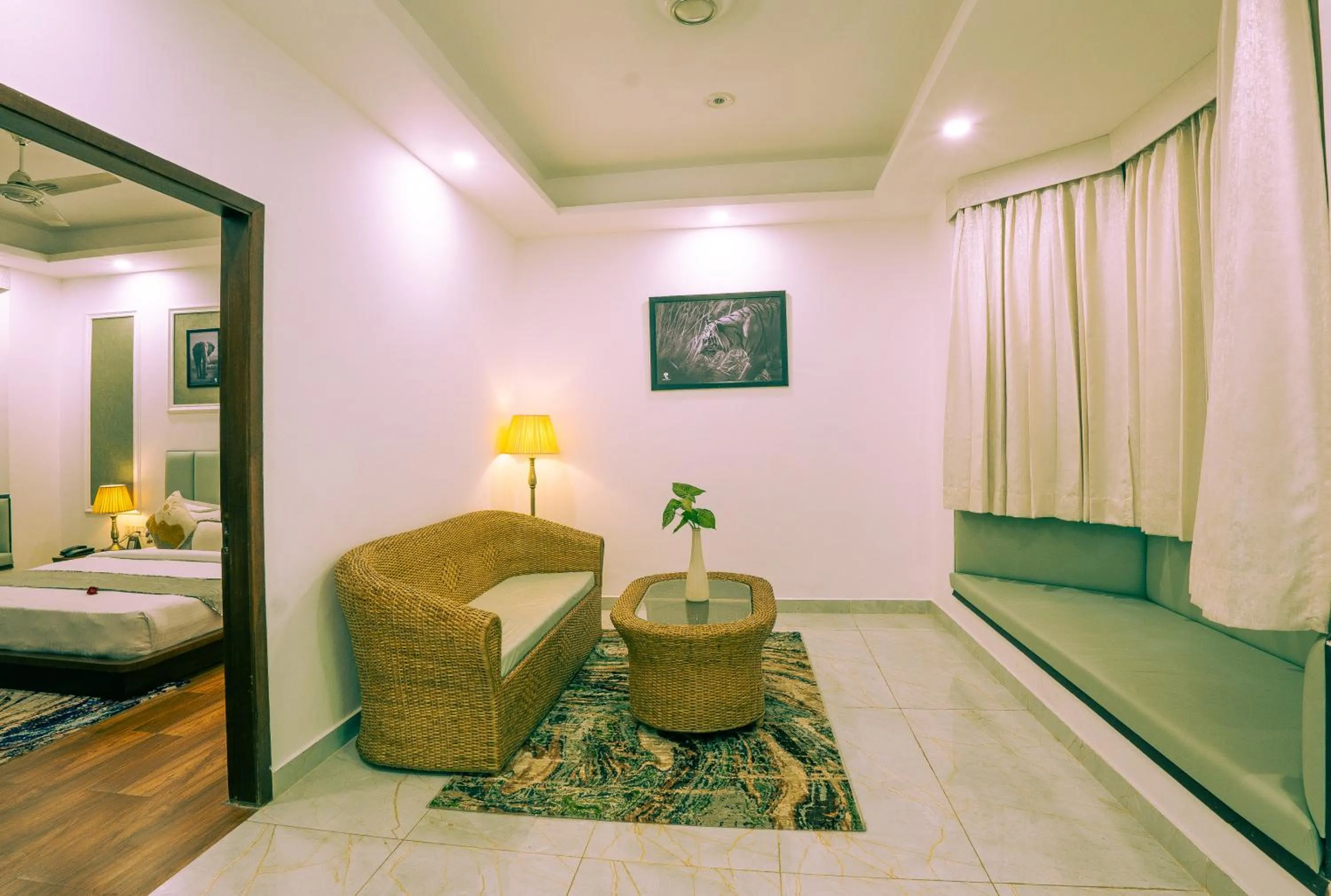 Bed in Corbett Tusker Trail