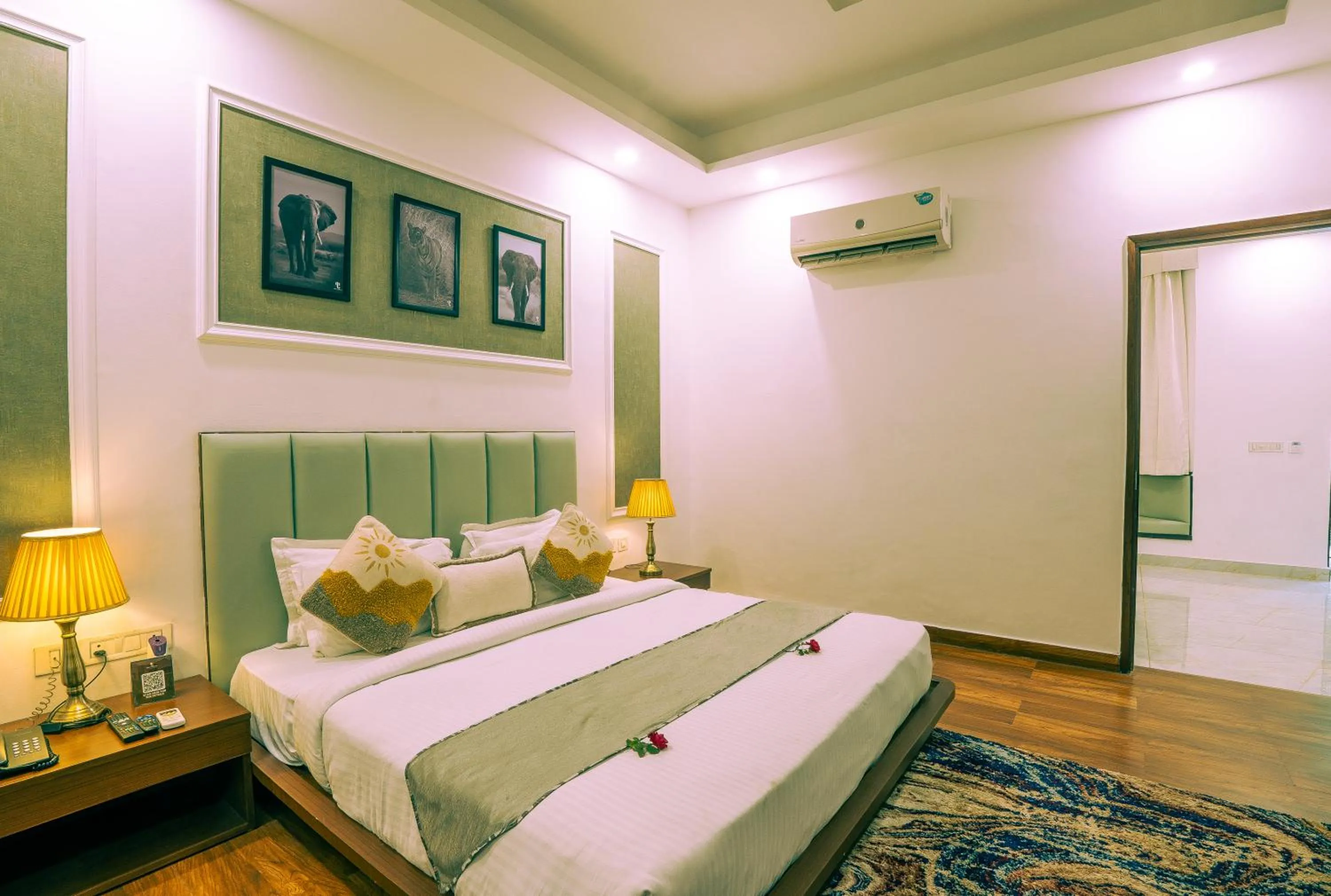 Bed in Corbett Tusker Trail