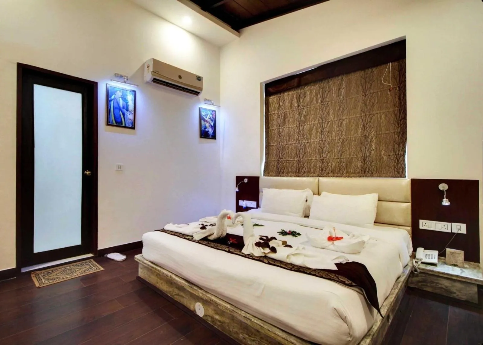 Bed in Corbett Tusker Trail