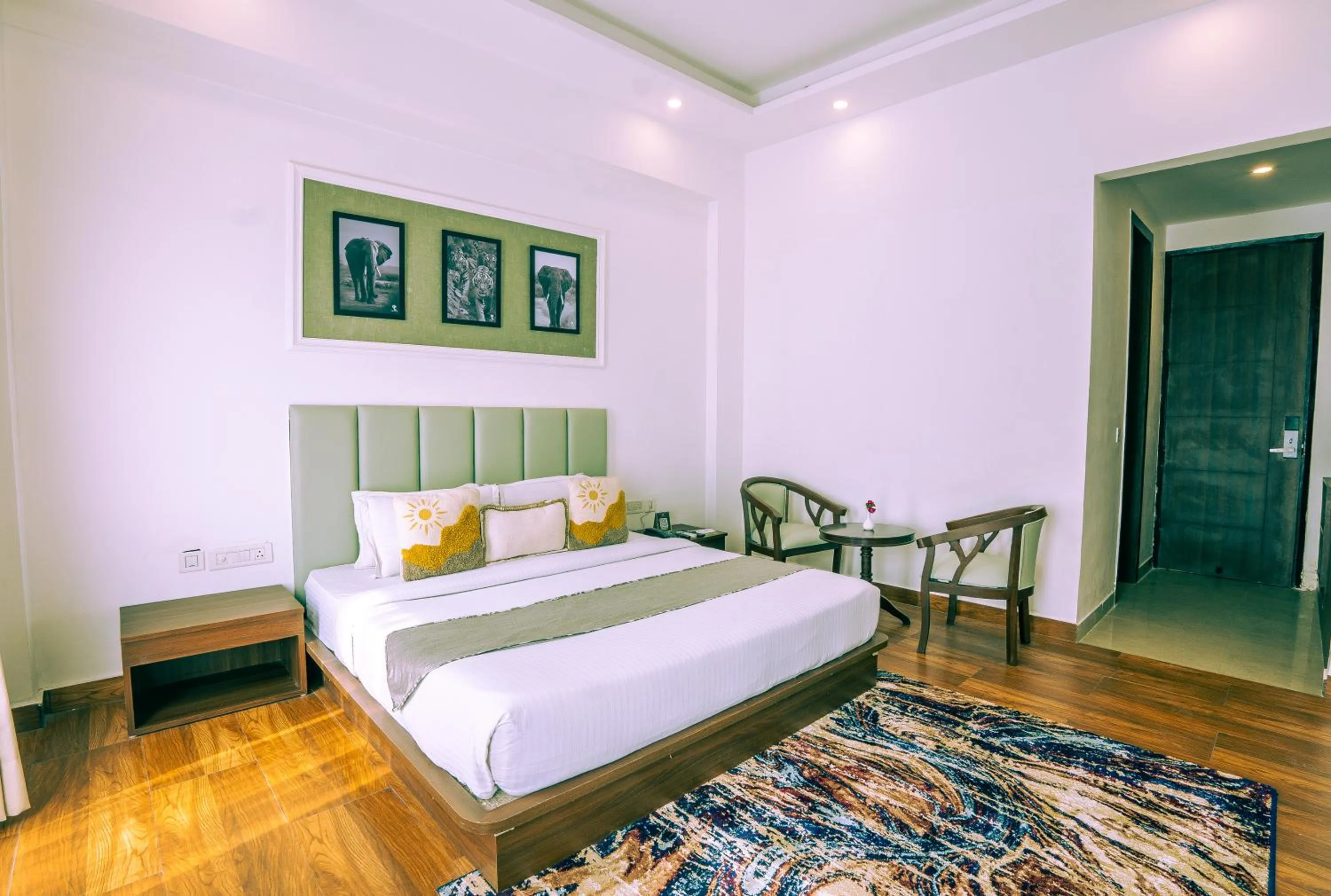 Bed in Corbett Tusker Trail