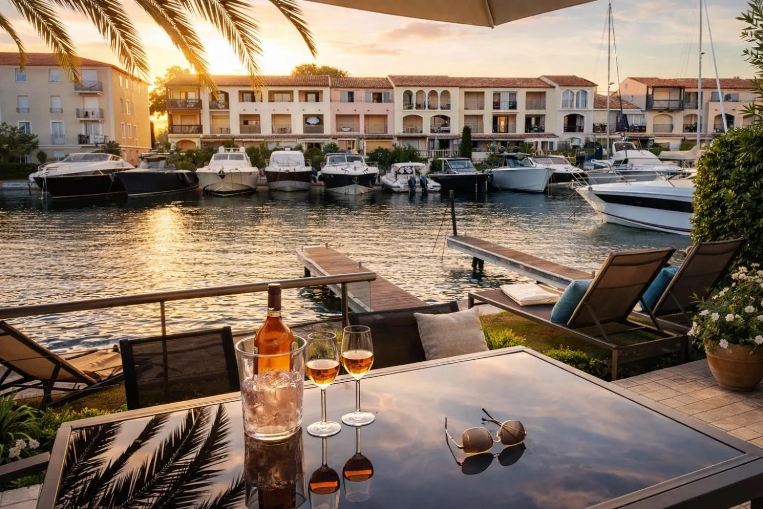 Grande Villa de 130 m2 avec SPA et amarrage privé 14x8M