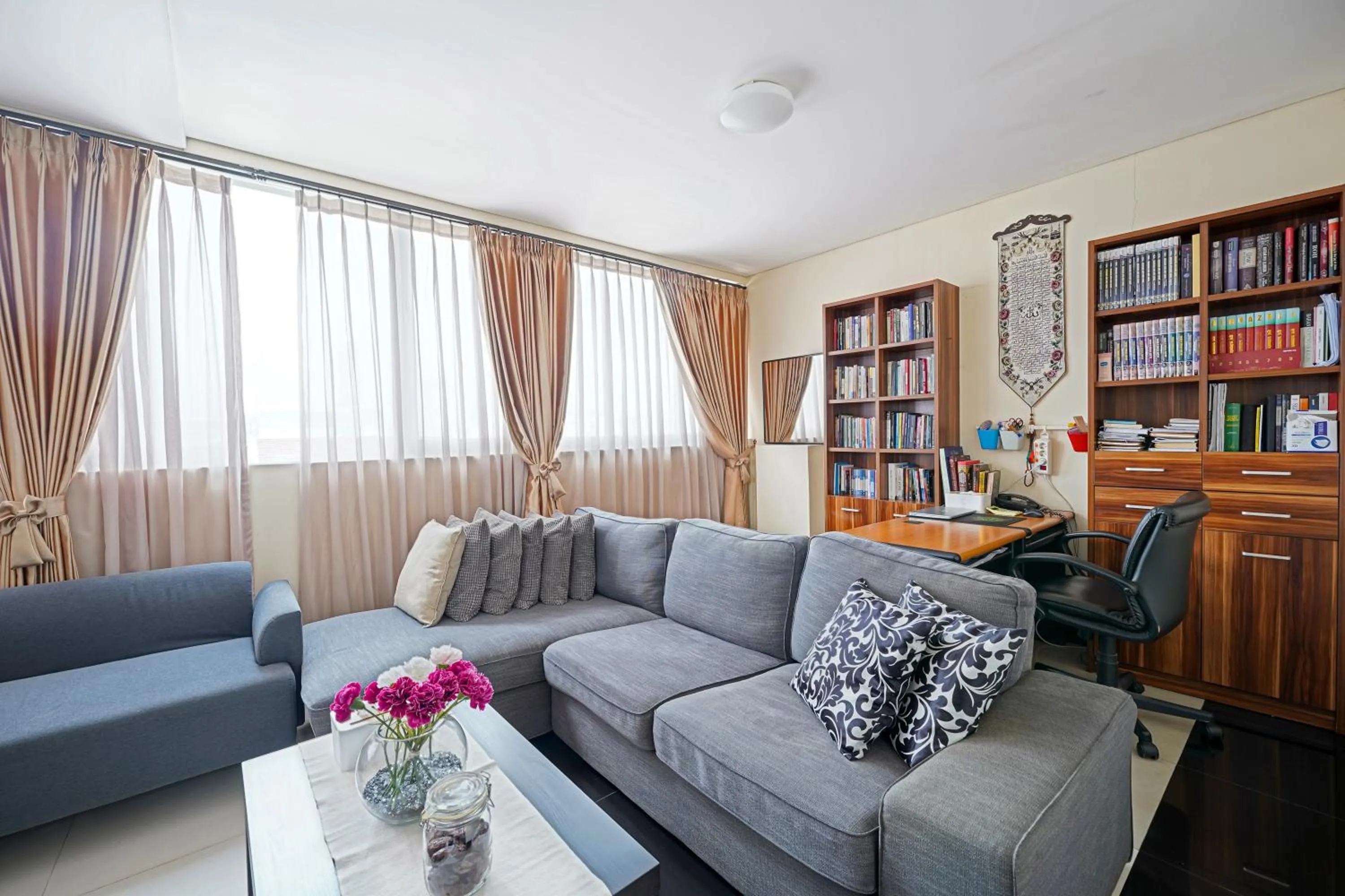 Living room in Multi 88 Syariah