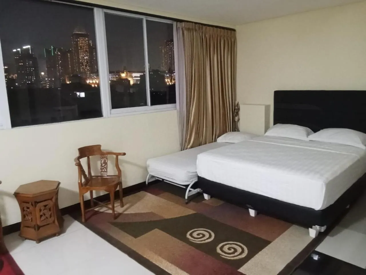 City view, Bed in Multi 88 Syariah