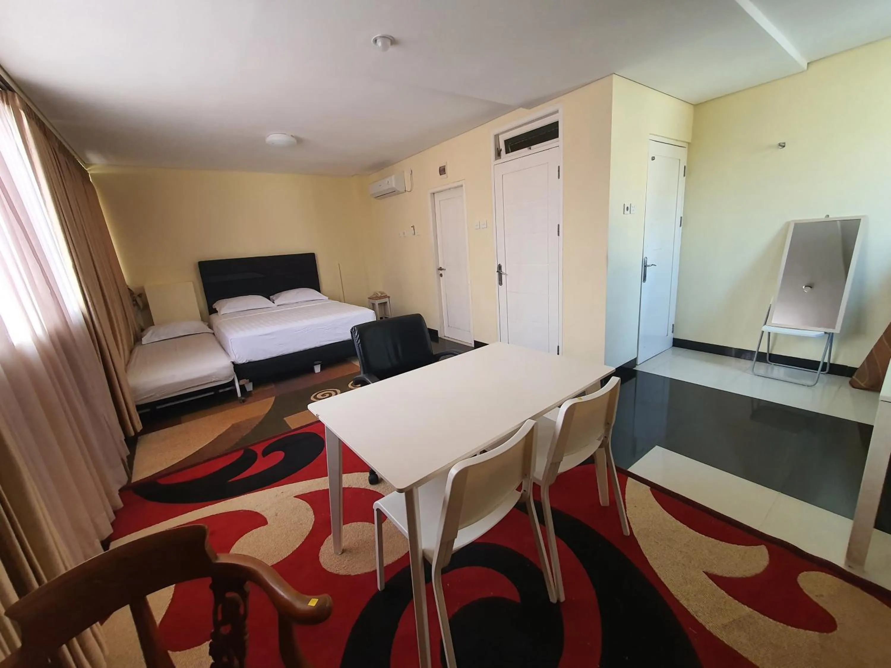 Text overlay, Bed in Multi 88 Syariah