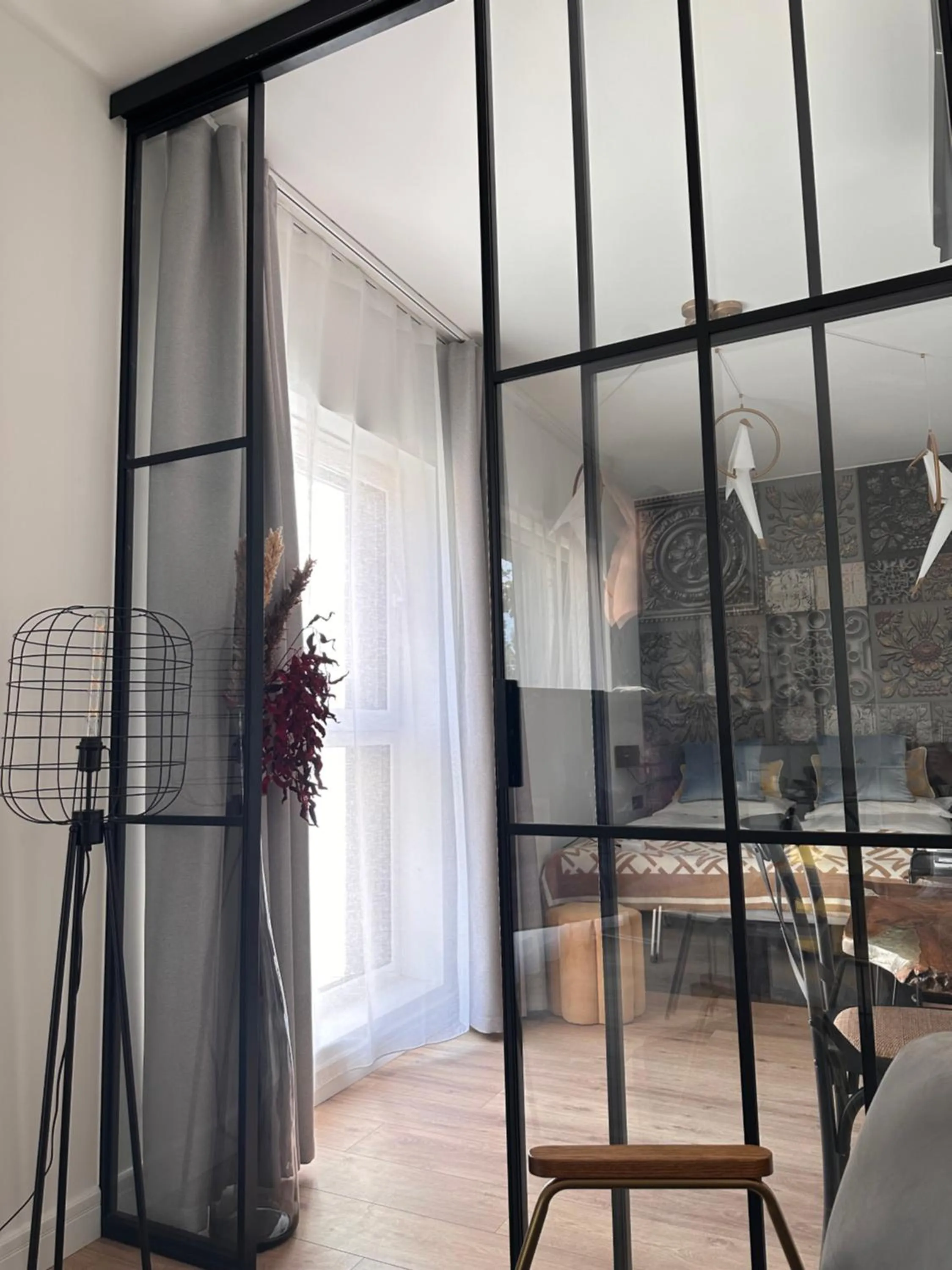 Bed in Aparthotel City Break Plac Wolności 6