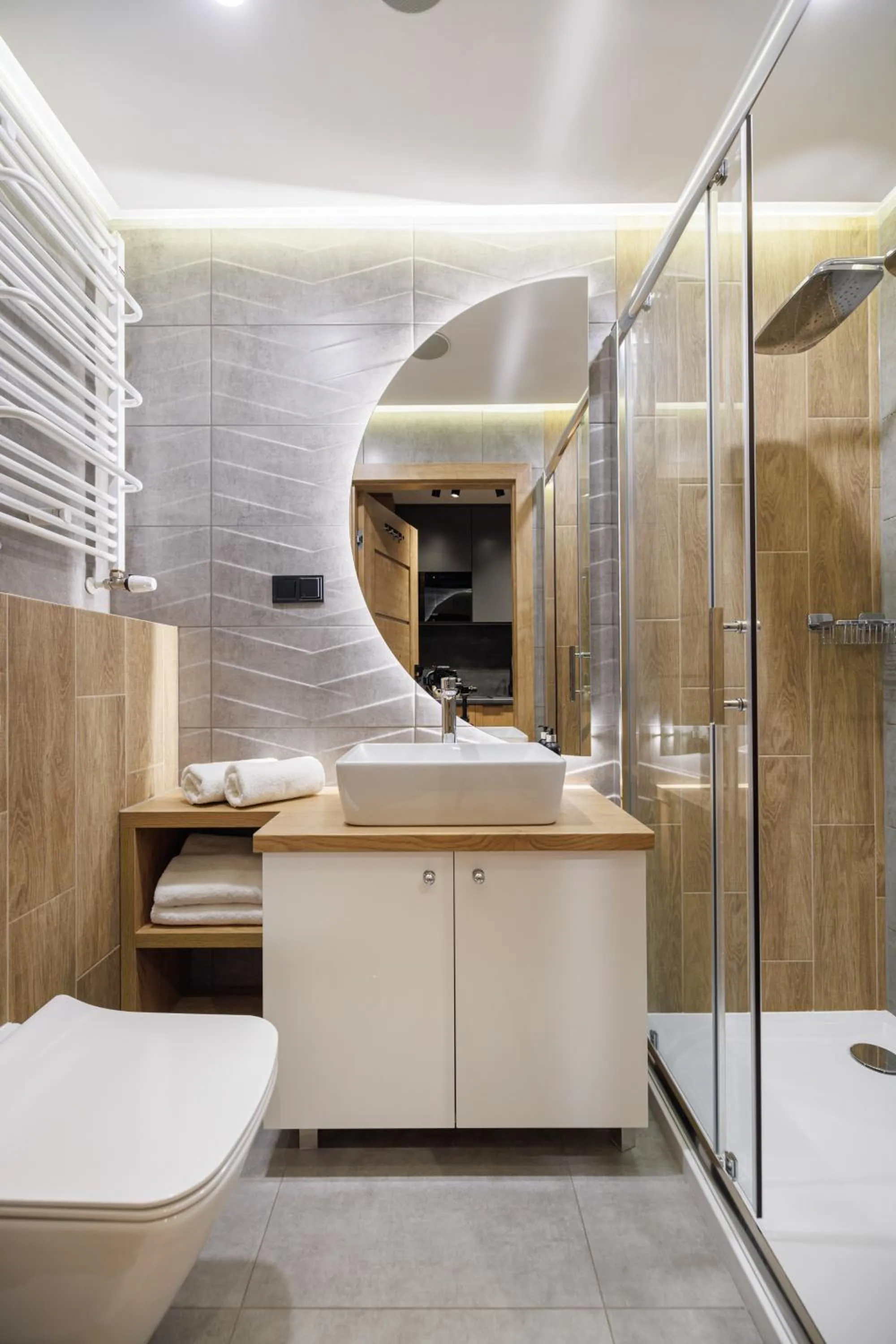 Bathroom in Aparthotel City Break Plac Wolności 6