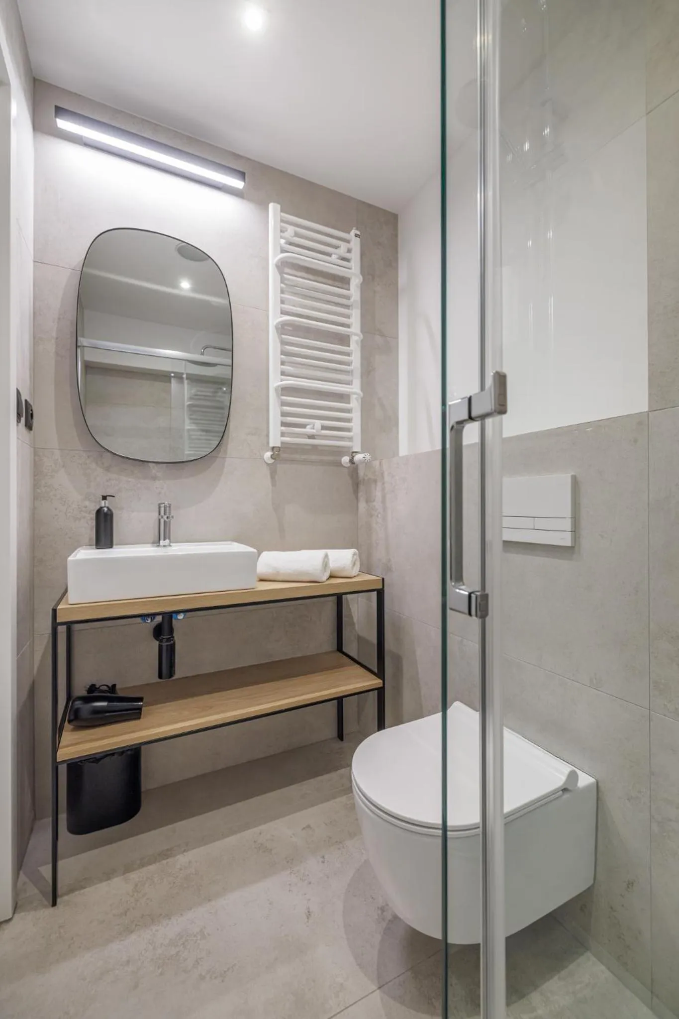 Bathroom in Aparthotel City Break Plac Wolności 6