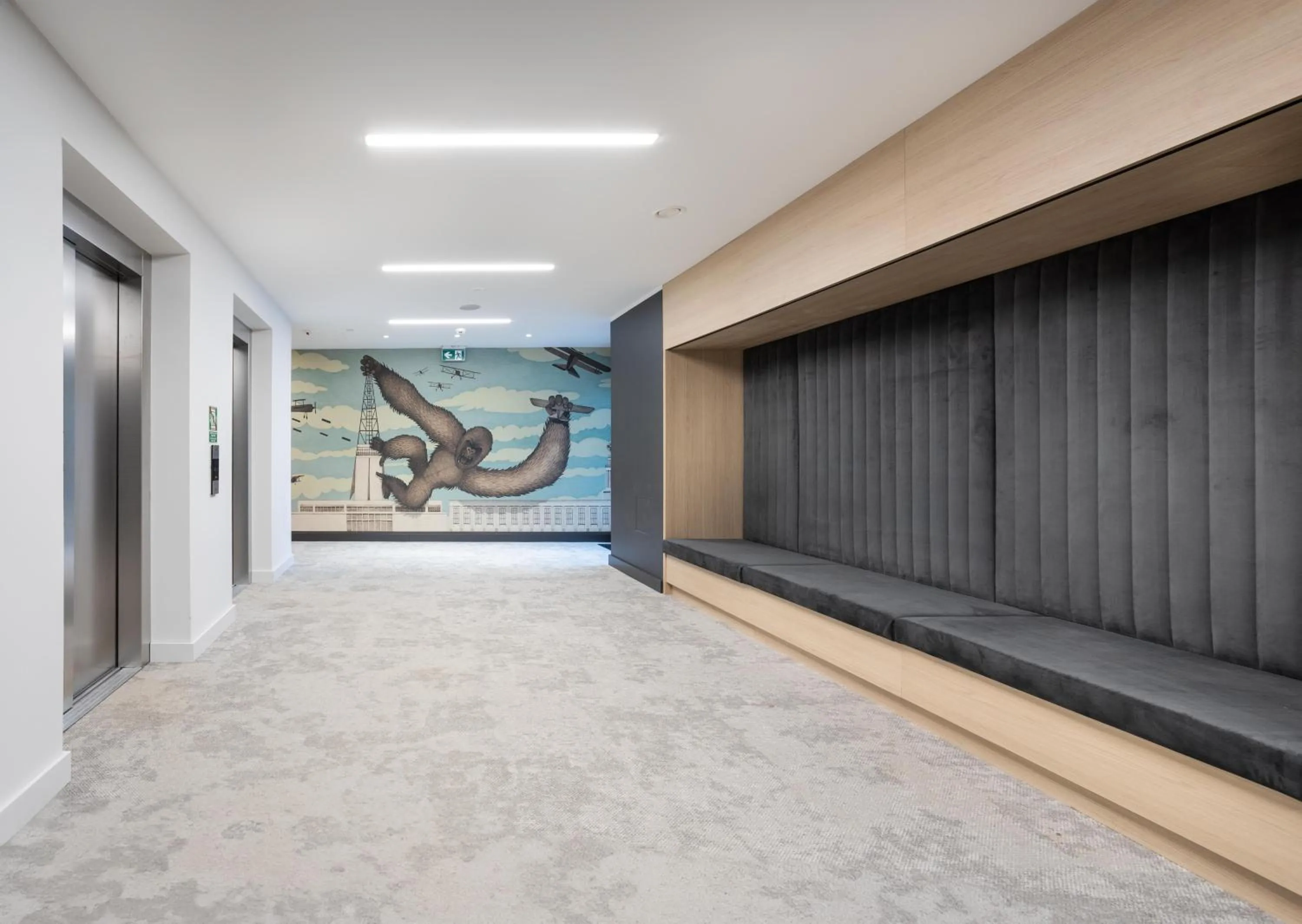 Lobby or reception in Aparthotel City Break Plac Wolności 6