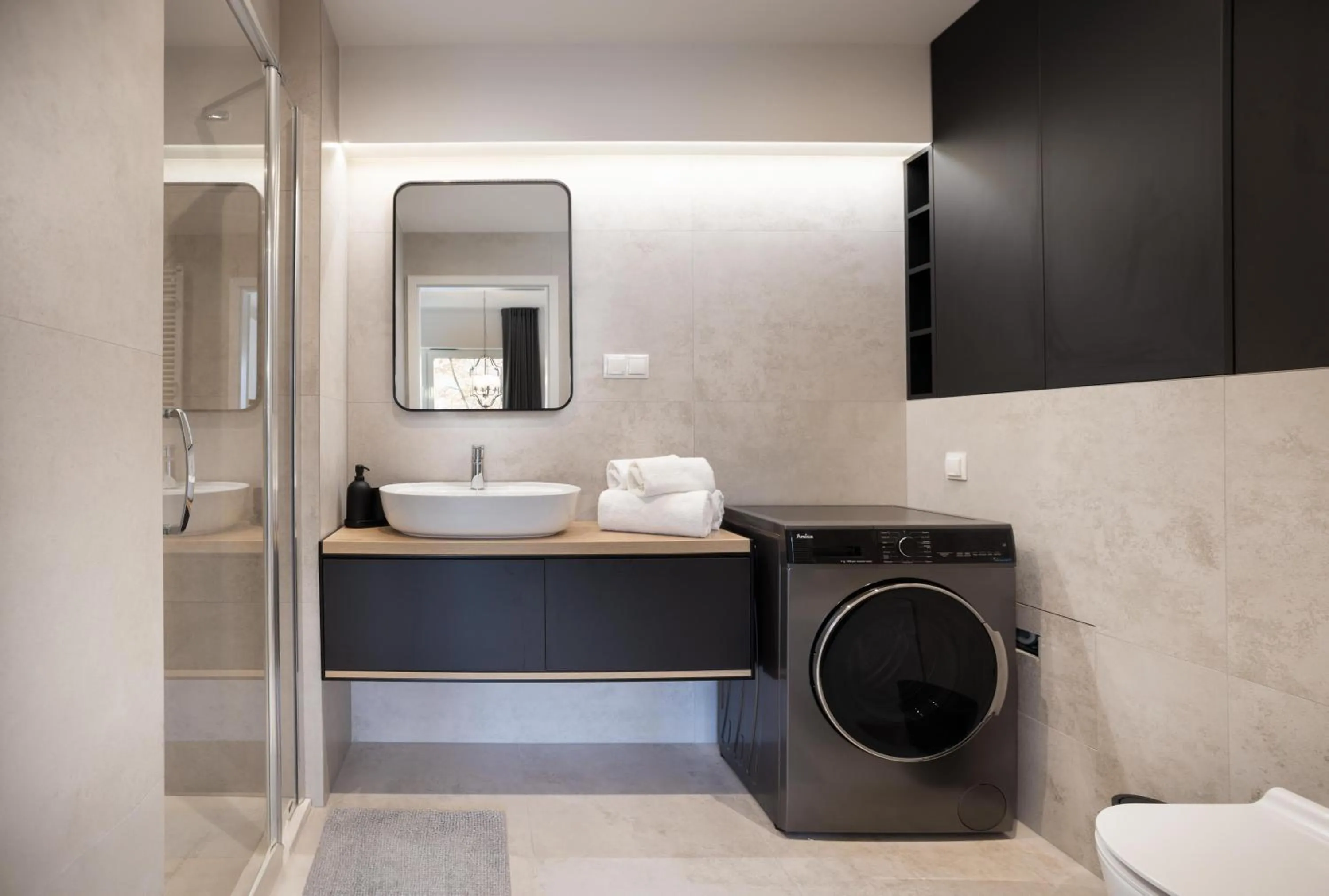 Bathroom in Aparthotel City Break Plac Wolności 6