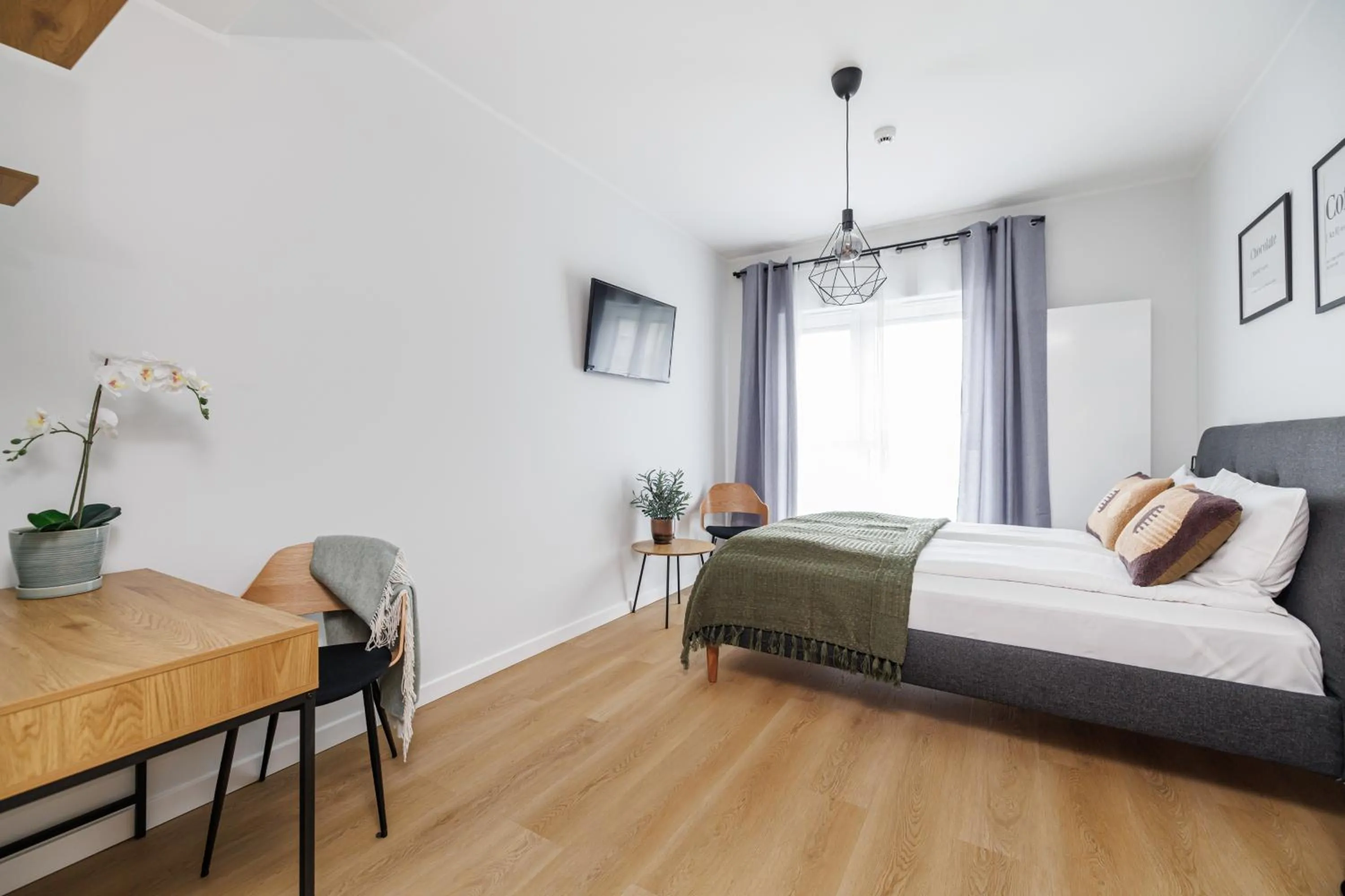 Photo of the whole room, Bed in Aparthotel City Break Plac Wolności 6