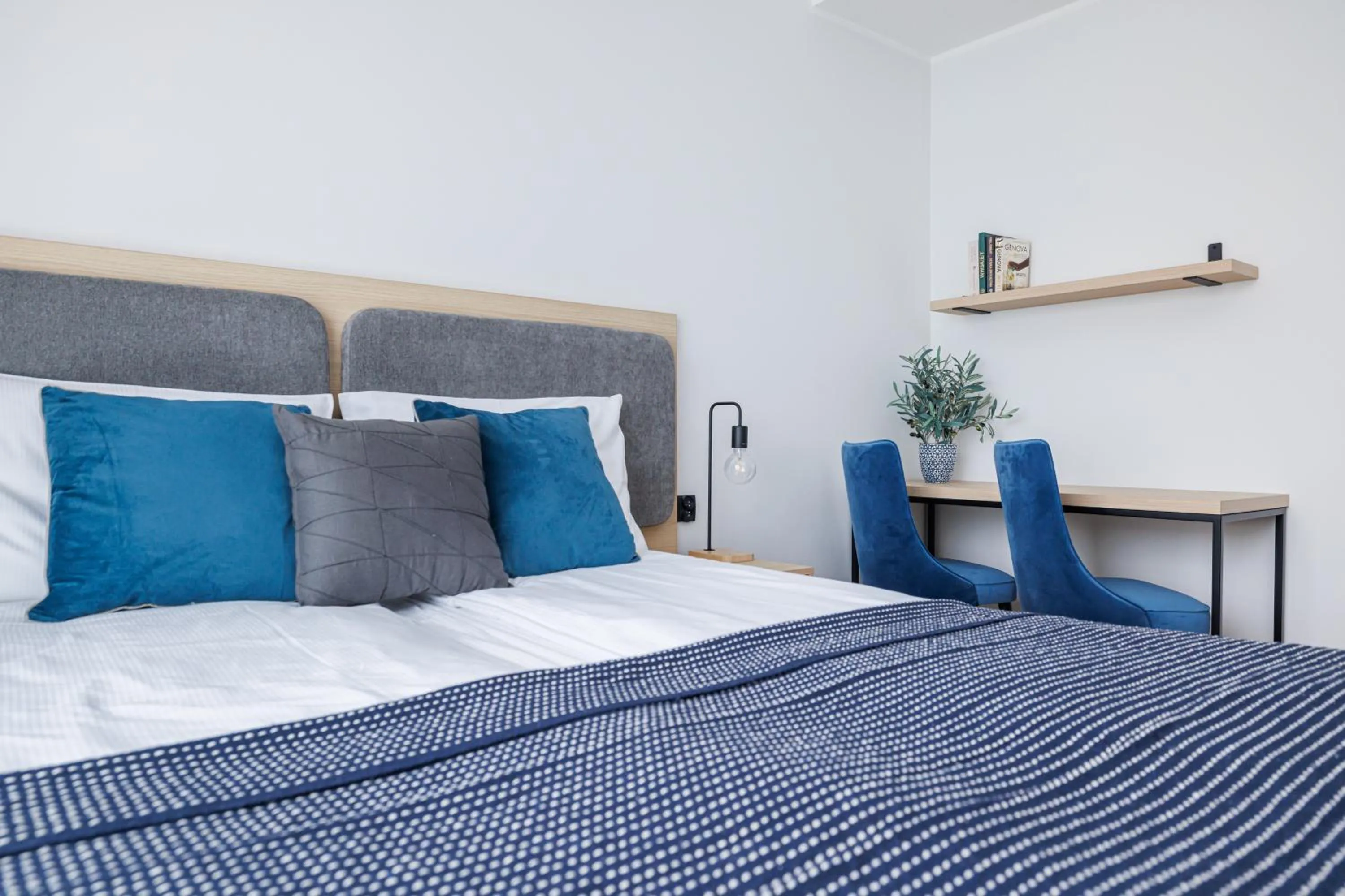 Bed in Aparthotel City Break Plac Wolności 6