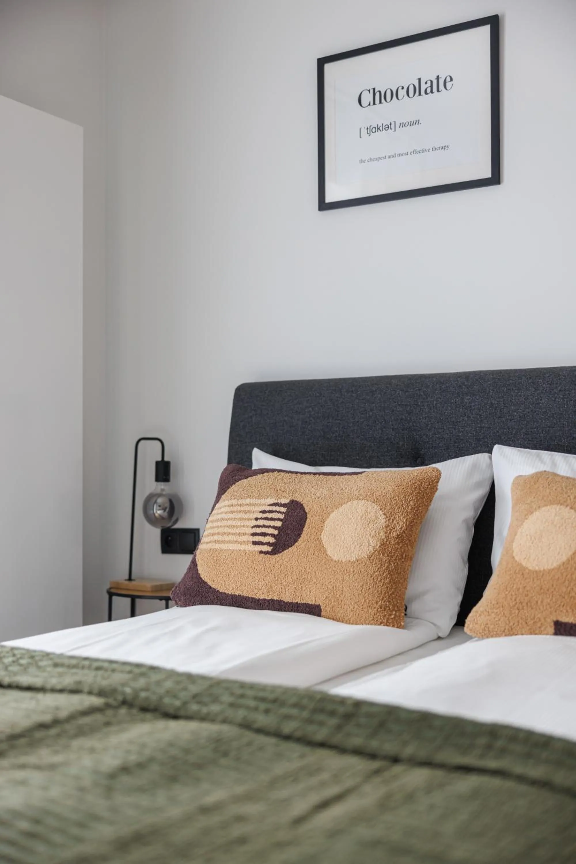 Bed in Aparthotel City Break Plac Wolności 6