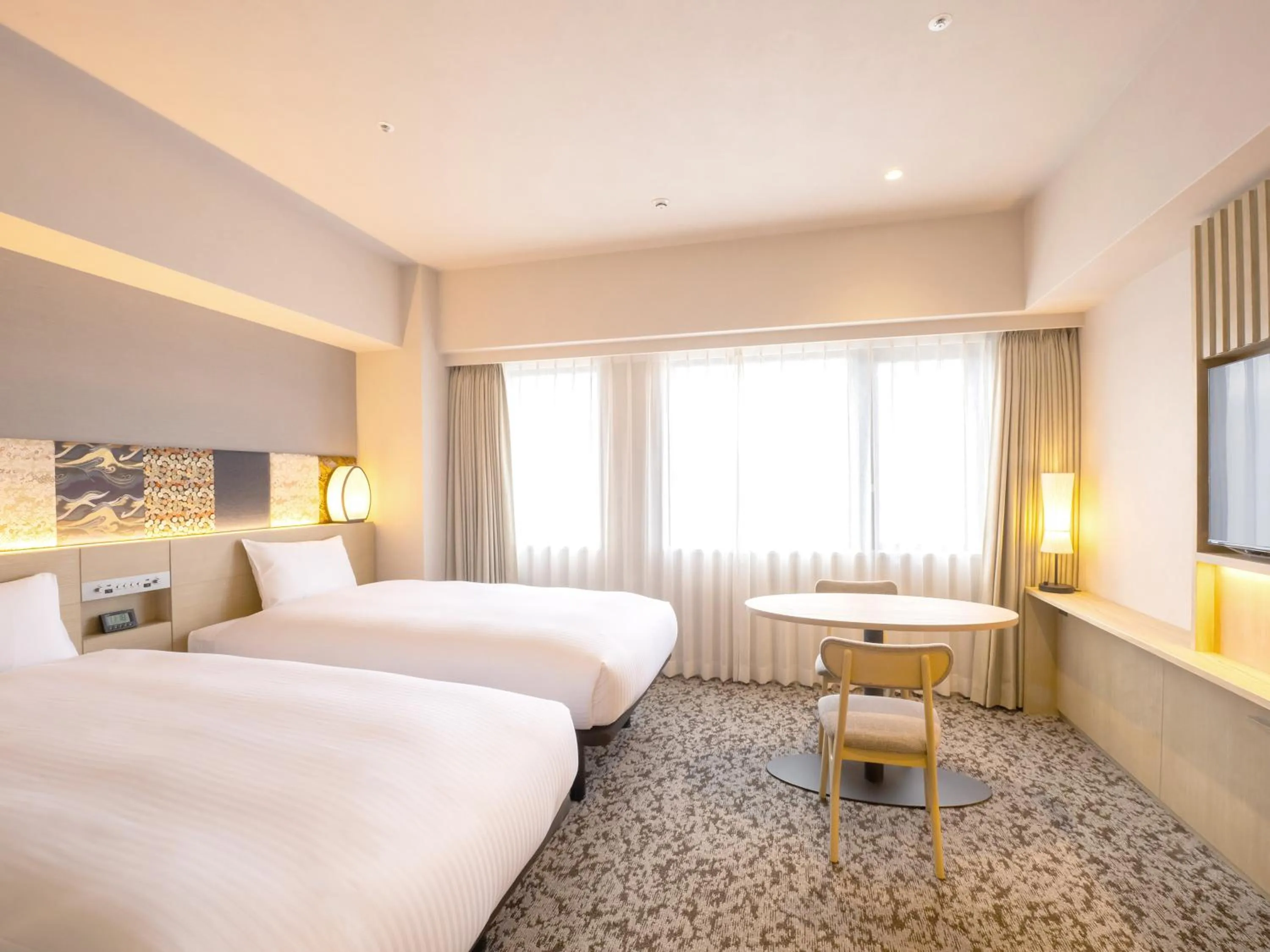 Photo of the whole room, Bed in insomnia KYOTO OIKE